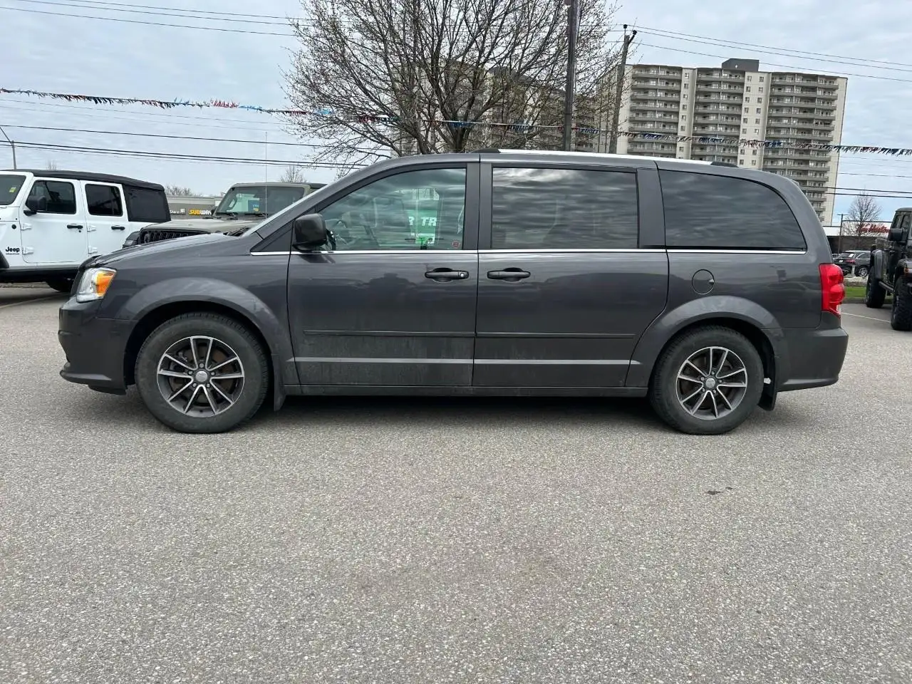 Dodge Grand Caravan снимка Dodge Grand Caravan