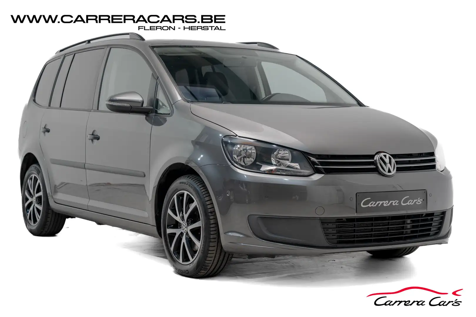 Volkswagen Touran 1.6 CR TDi Trendline BMTStart*|PDC*CRUISE*GARANTIE Gris - 1