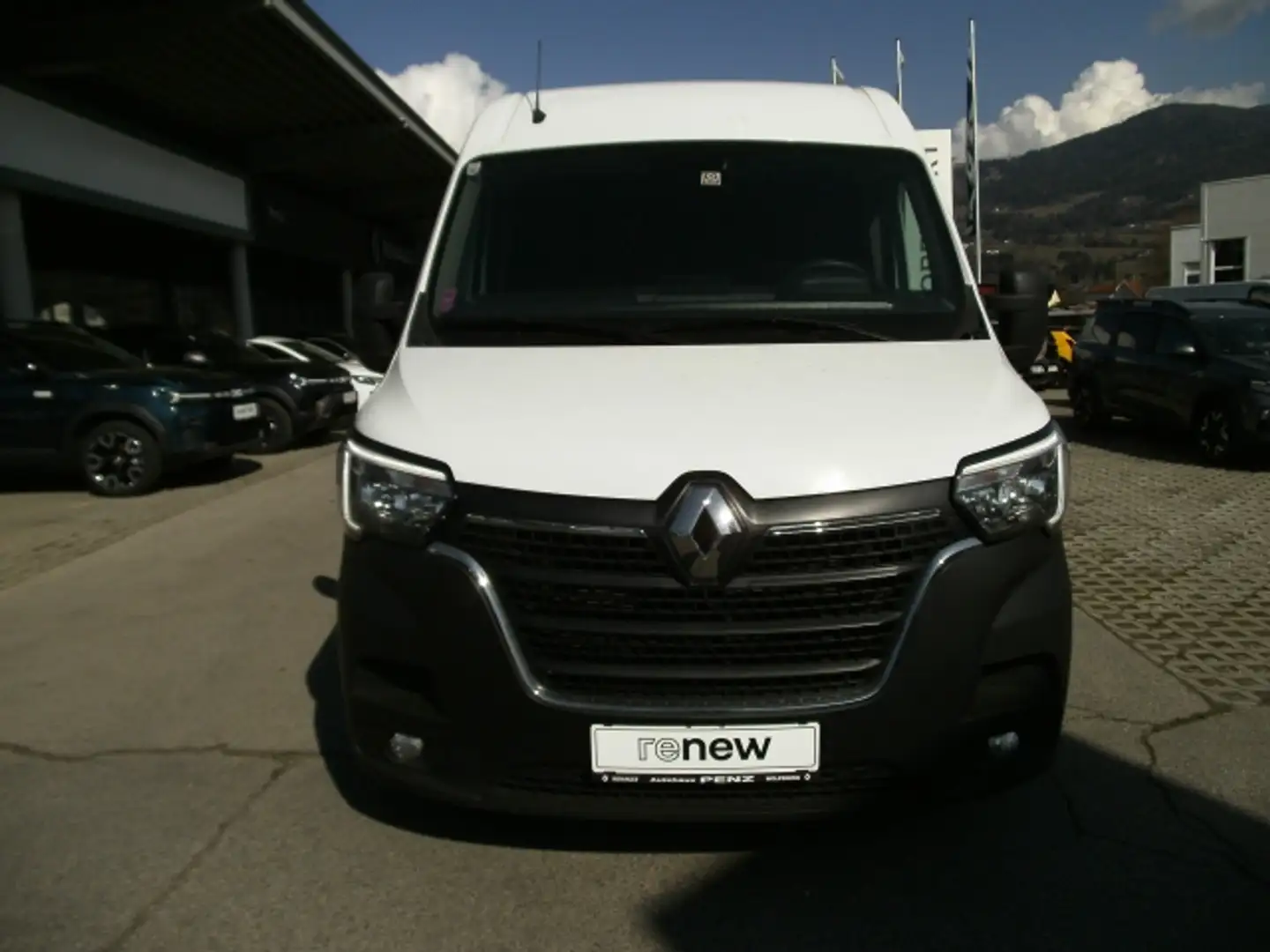 Renault MASTER Kasten. KW L3 H2 F3500 Weiß - 2