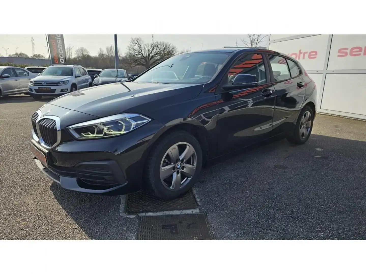 BMW Business 116d BVA Negru - 2