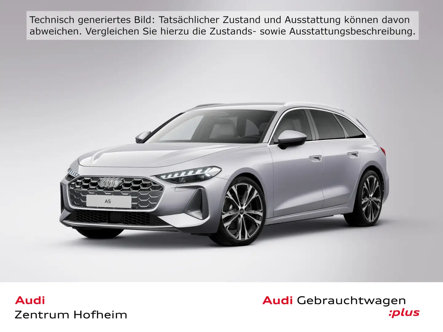 Audi A5 40 TFSI S line S tro*LED*Virtual*Navi+* Silber - 1