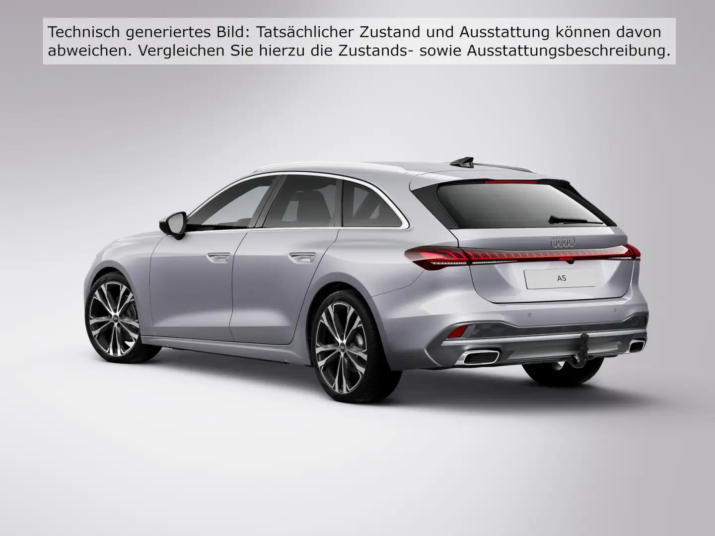 Audi A5 40 TFSI S line S tro*LED*Virtual*Navi+* Silber - 2