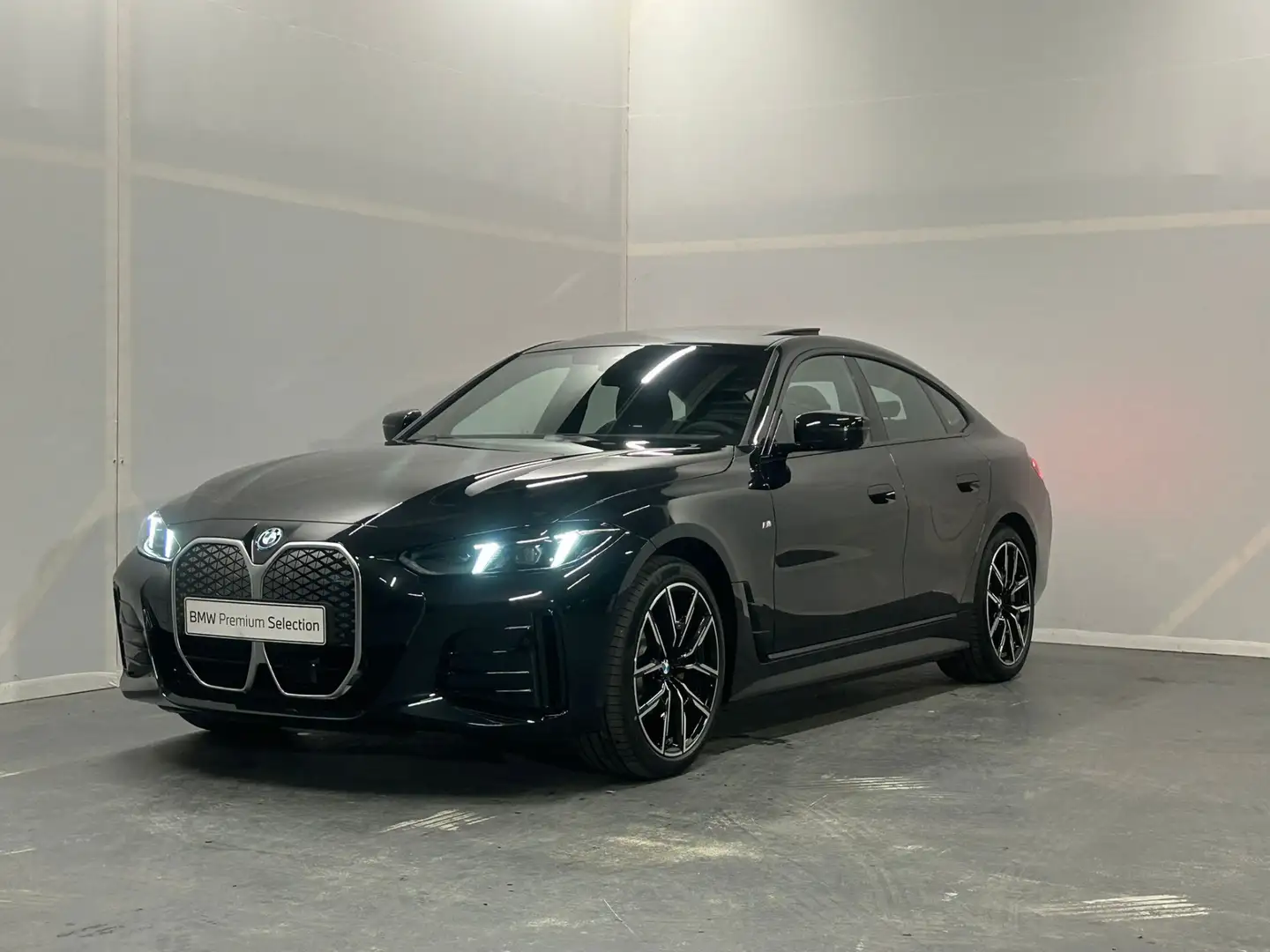 BMW i4 eDrive35 M Sport Edition 70 kWh Noir - 1