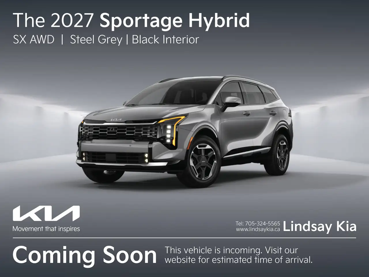 2027 Kia Sportage