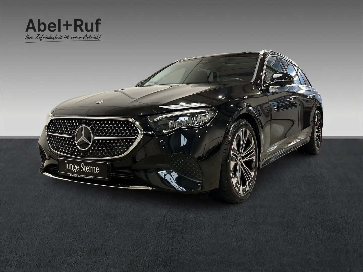 Mercedes-Benz E 200 T AVANTGARDE+LED+DISTR+Pano+Kame+Ambi+TotW Noir - 1