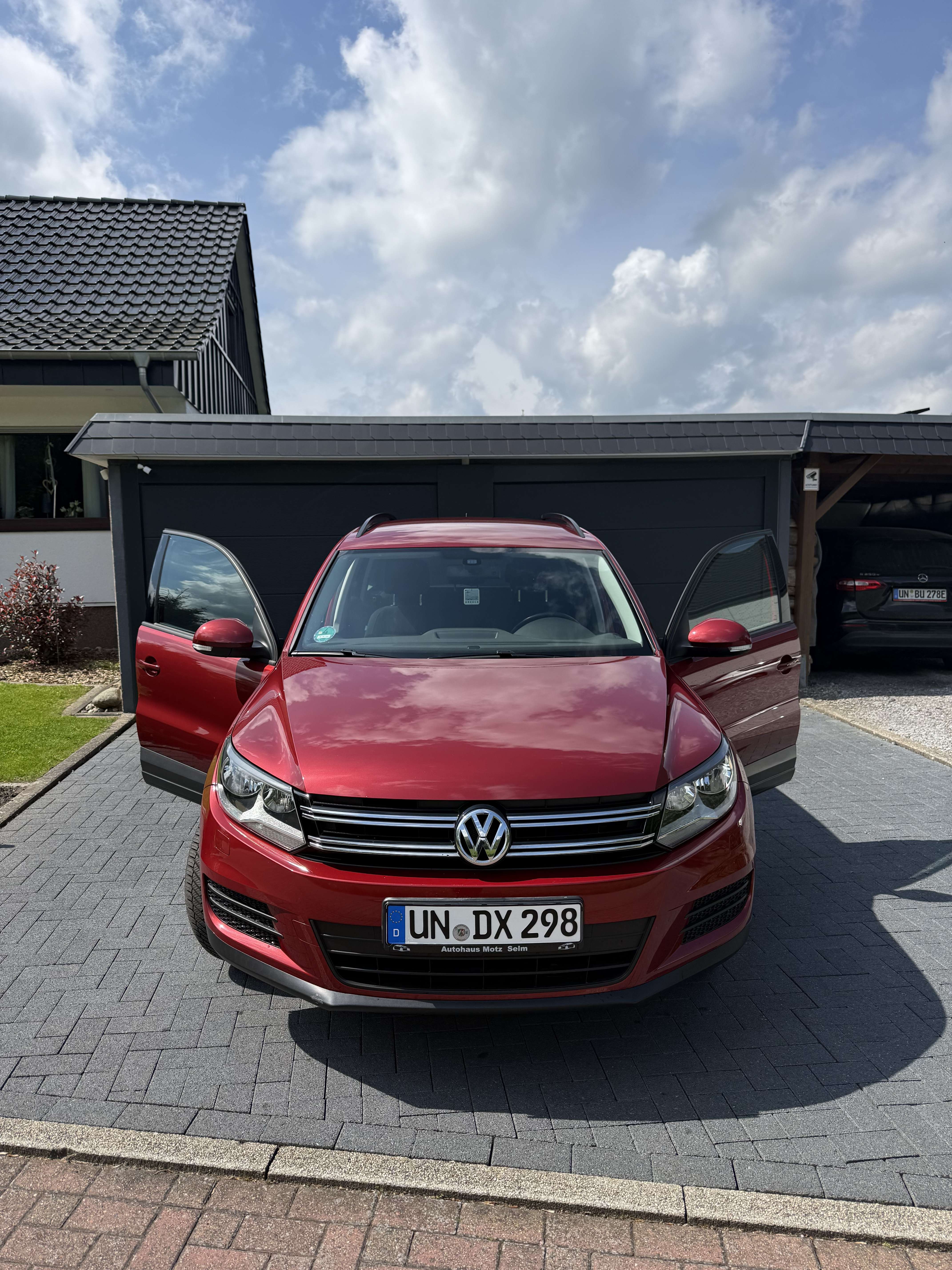 Second hand Volkswagen Tiguan 1.4 TSI