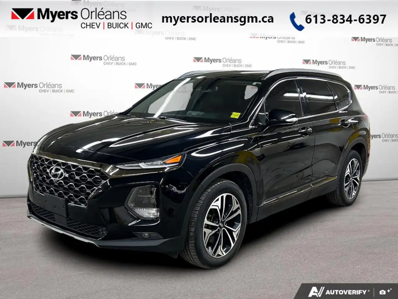 2019 Hyundai SANTA FE