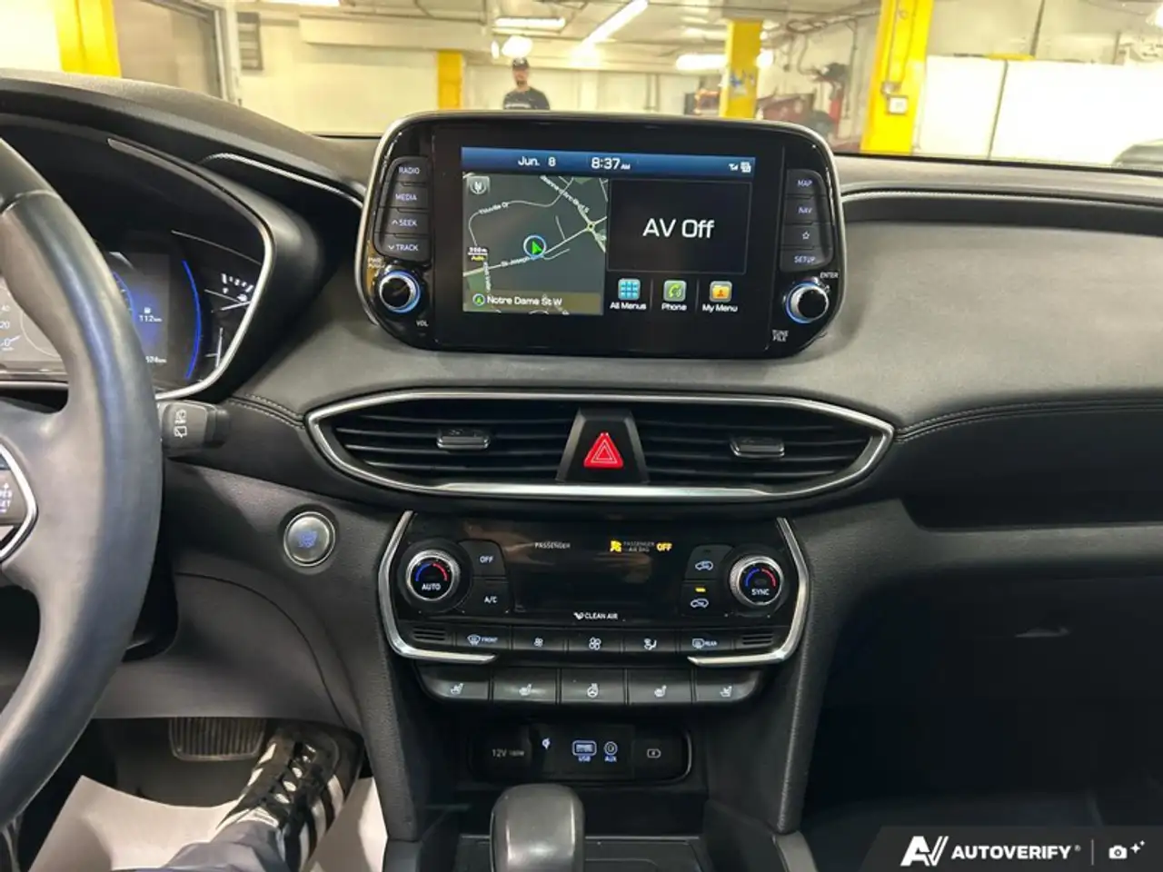 Hyundai SANTA FE снимка Hyundai SANTA FE