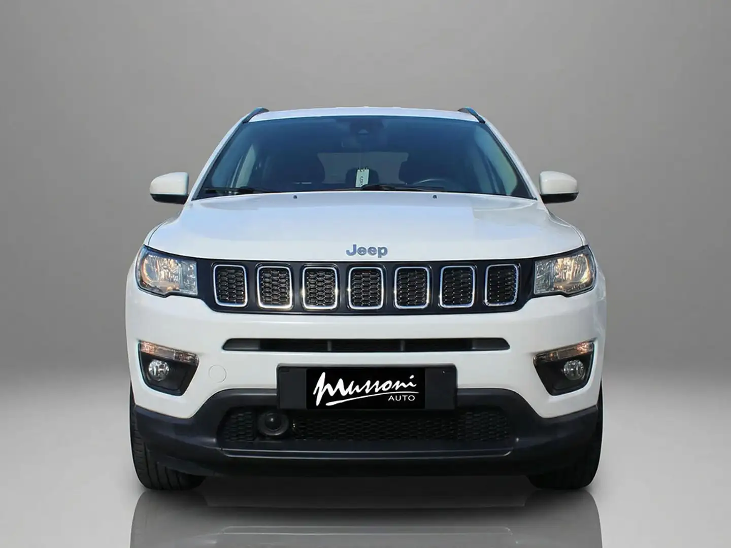 Jeep Compass 1.6 mjt Longitude 2wd 120cv my19 Bianco - 2