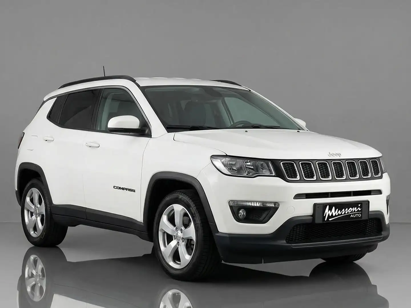 Jeep Compass 1.6 mjt Longitude 2wd 120cv my19 Bianco - 1
