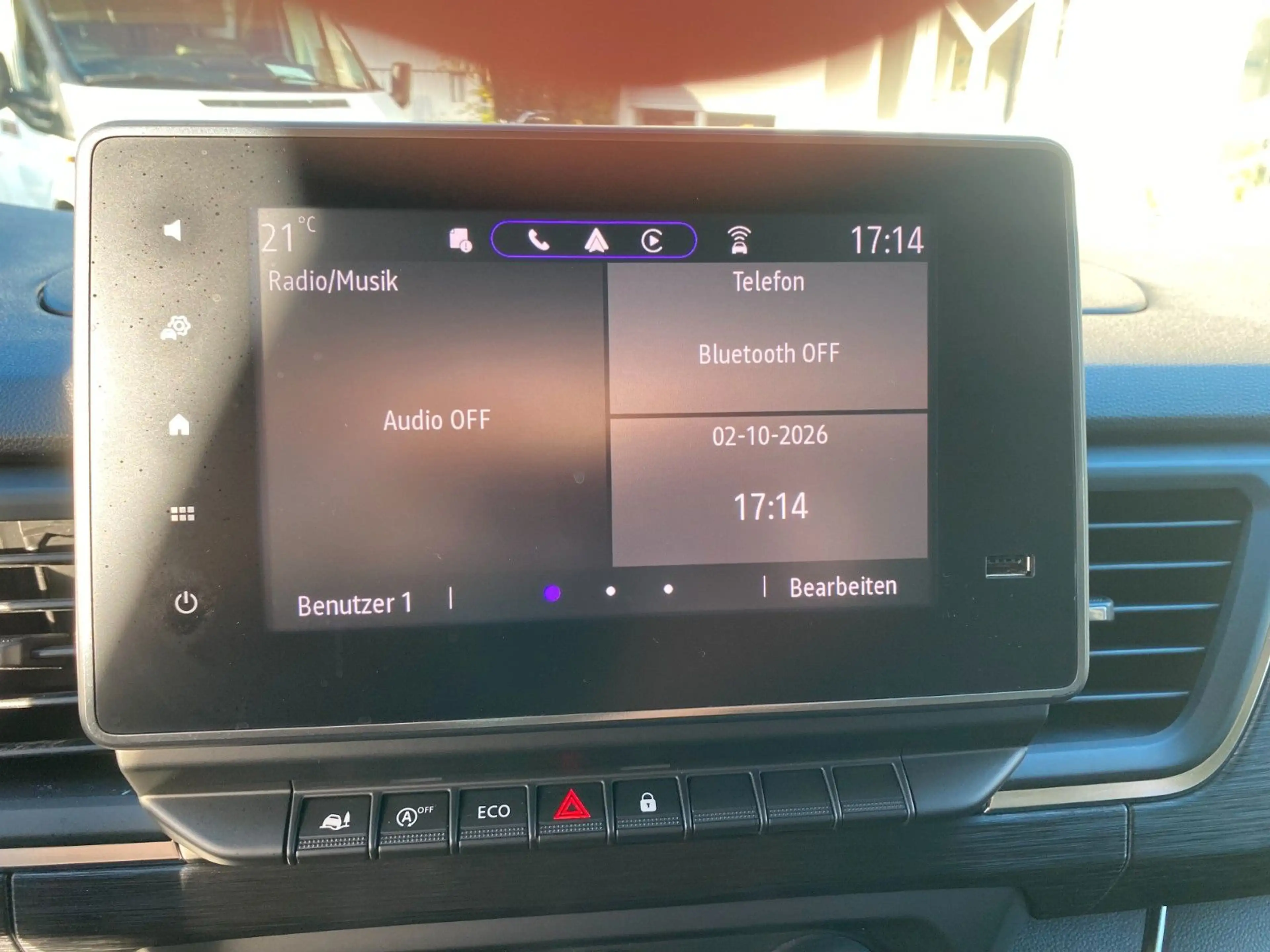Renault Trafic Combi L2H1 3,0t  Life LED Kamera — photo 12