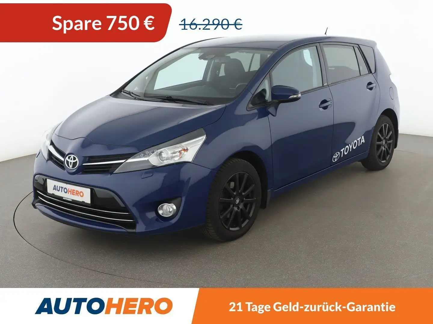 Toyota Verso 1.8 Edition-S+ *NAVI*BI-XENON*TEMPO*CAM*SHZ* Bleu - 1