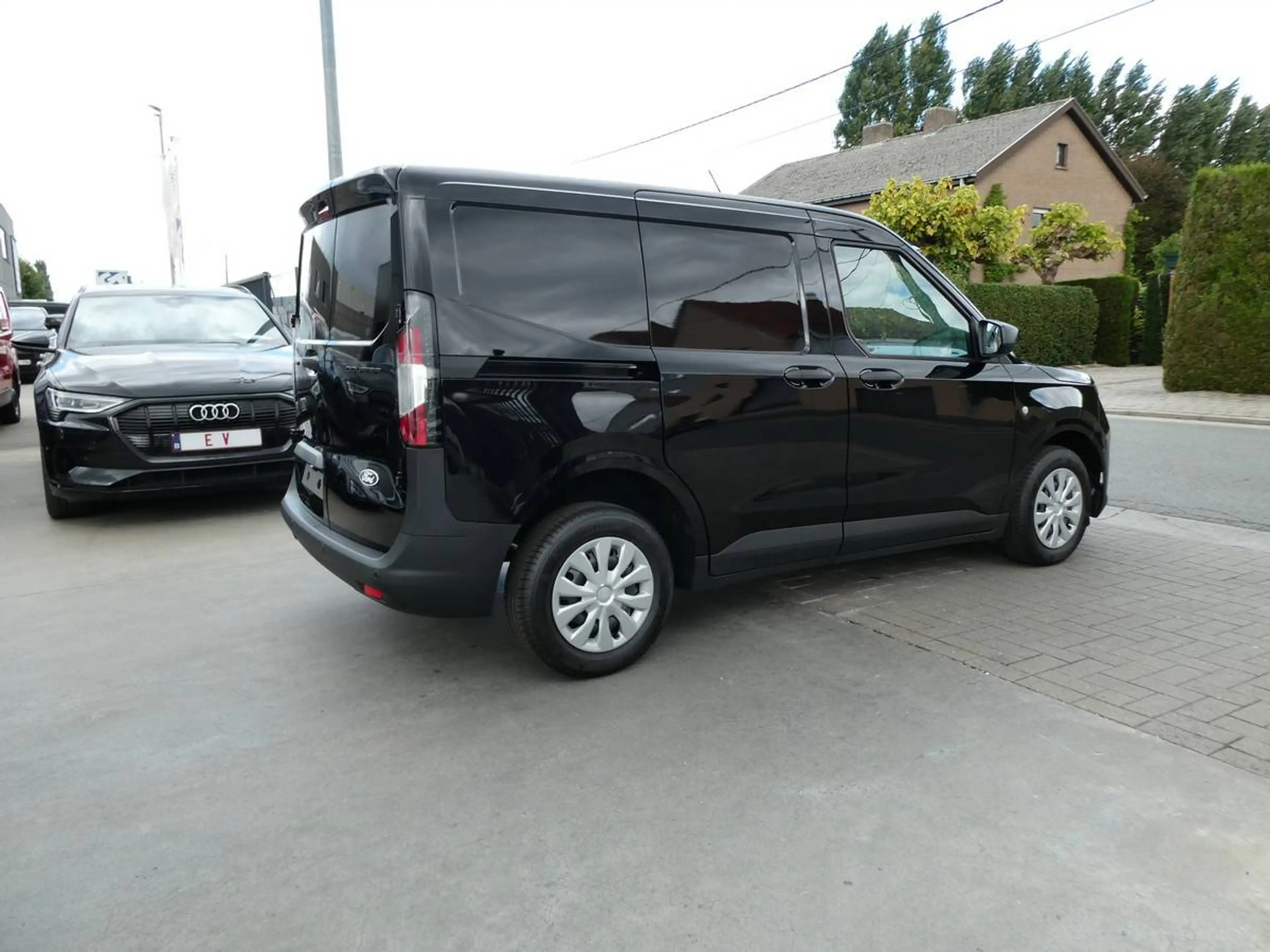 Ford Transit Courier 1.5 TDCi 100pk Trend Lichte Vracht Camera Stock — photo 6