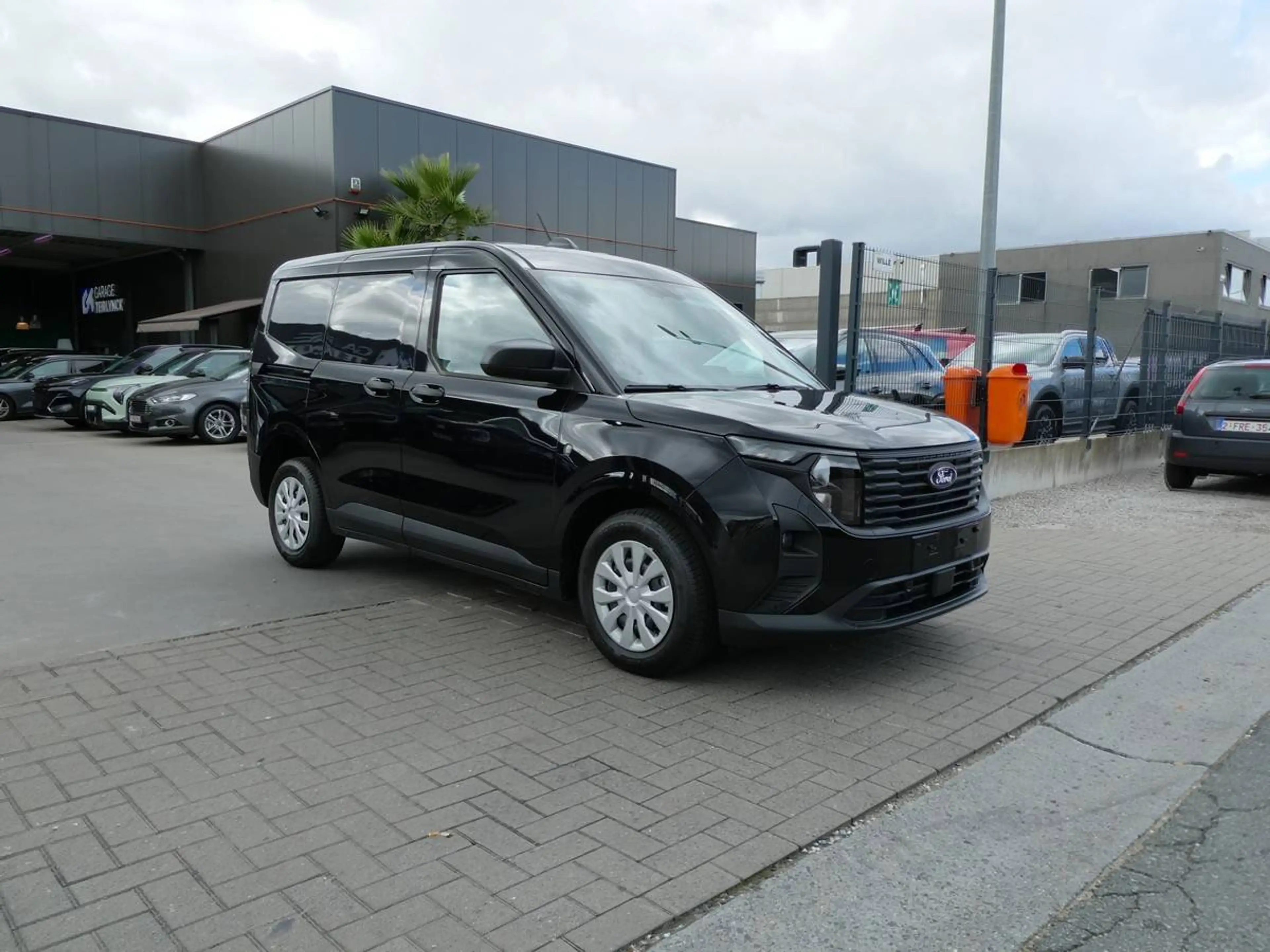 Ford Transit Courier 1.5 TDCi 100pk Trend Lichte Vracht Camera Stock — photo 7