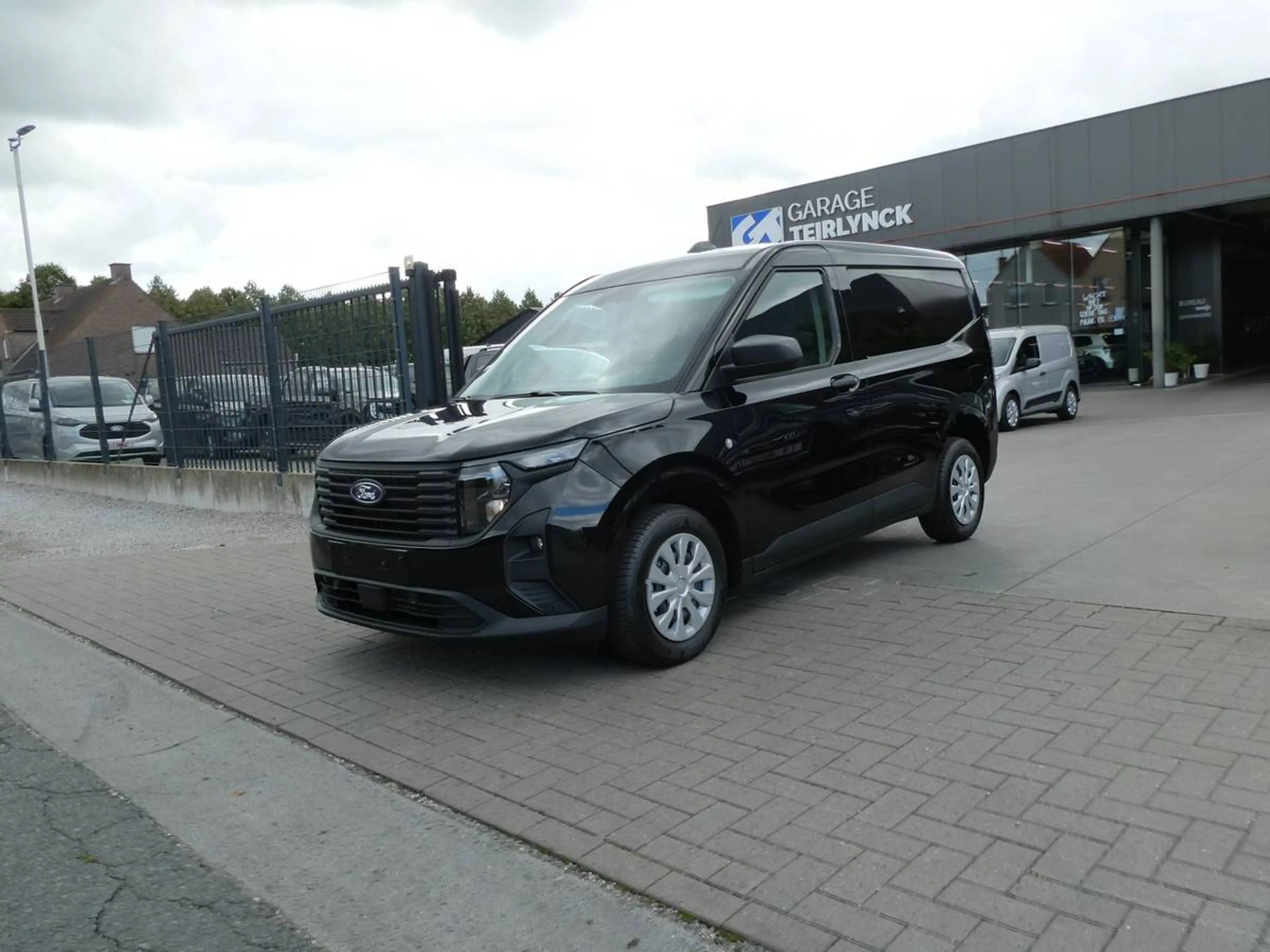 Ford Transit Courier 1.5 TDCi 100pk Trend Lichte Vracht Camera Stock