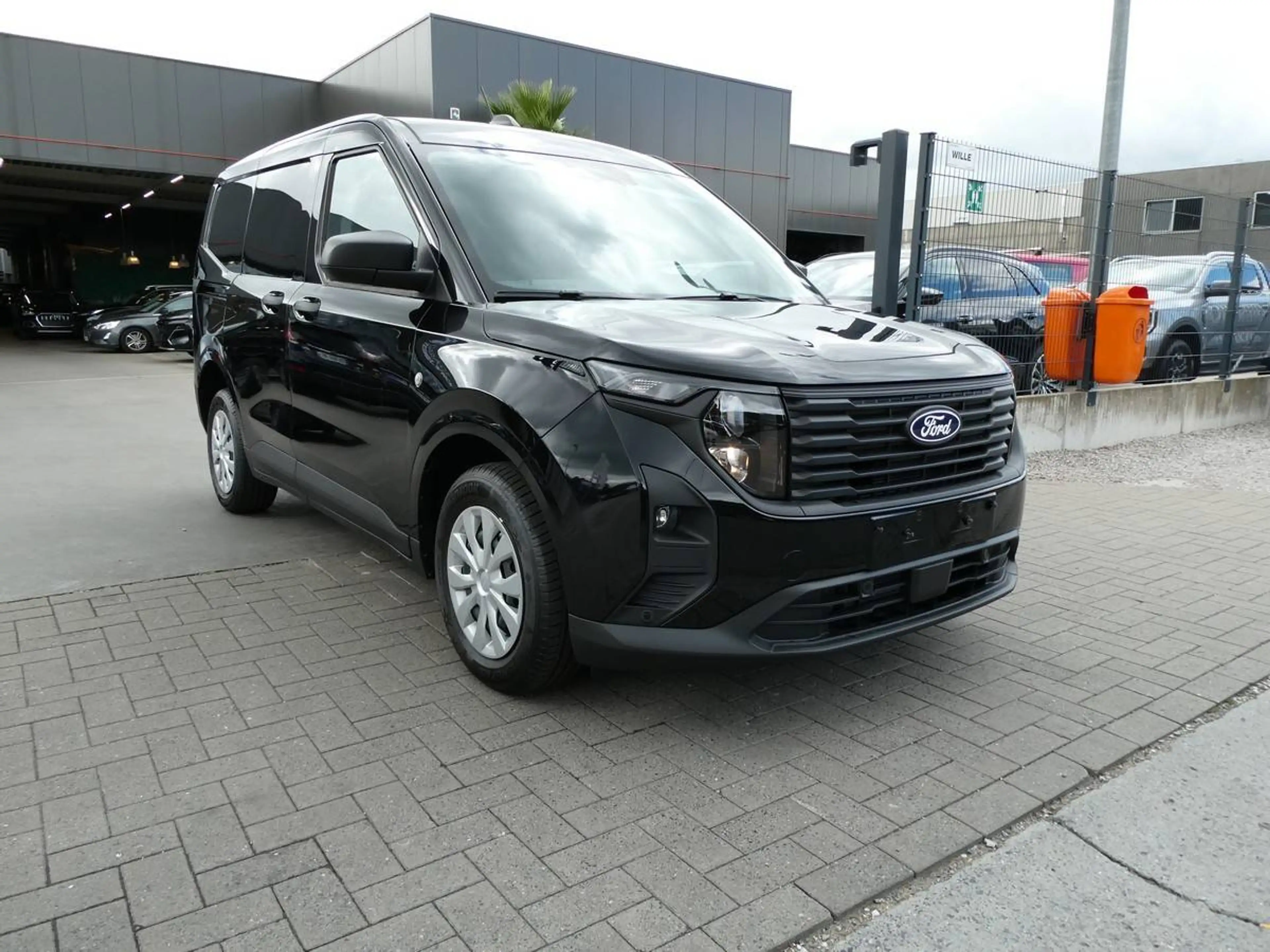 Ford Transit Courier 1.5 TDCi 100pk Trend Lichte Vracht Camera Stock — photo 8
