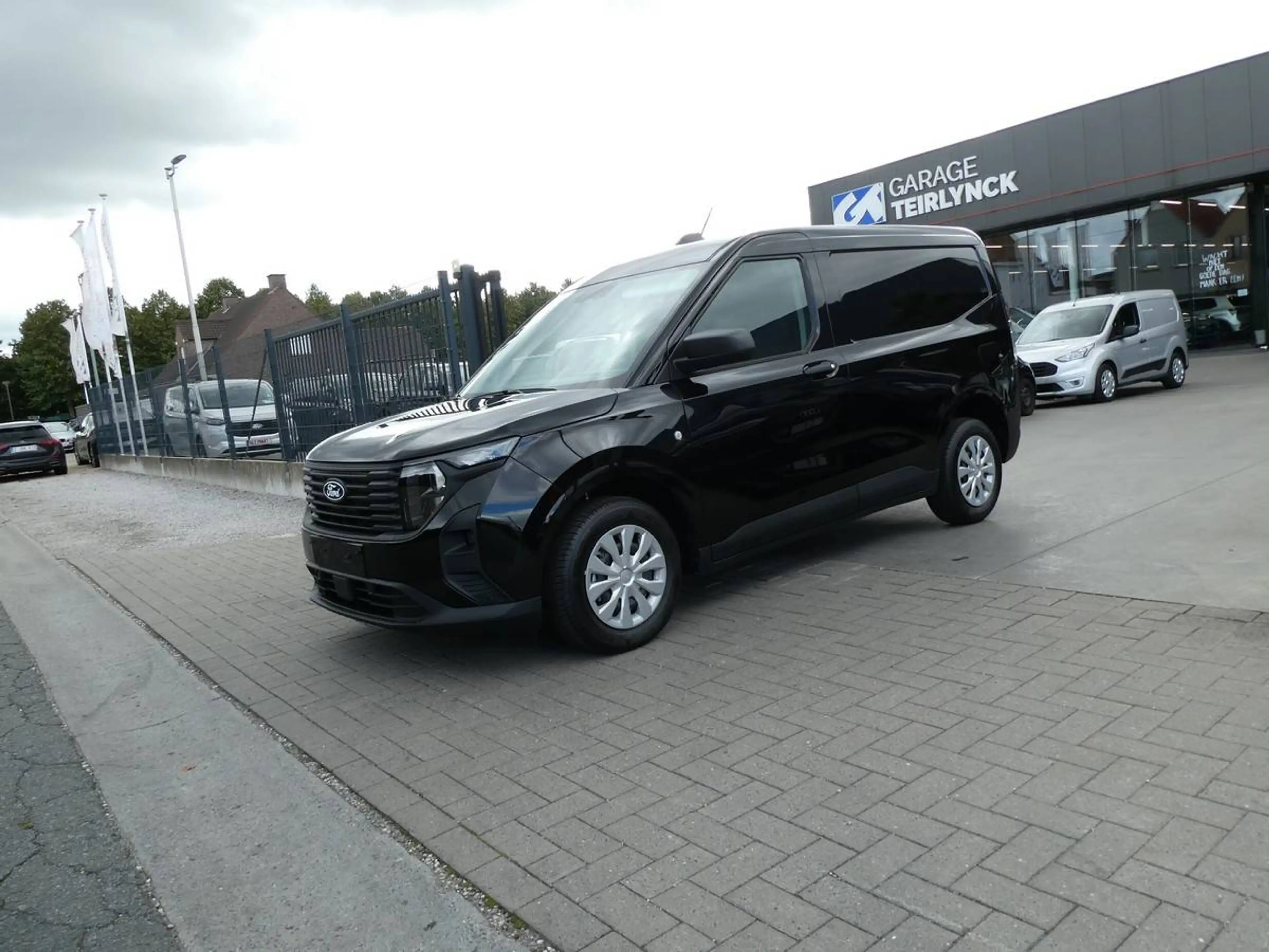 Ford Transit Courier 1.5 TDCi 100pk Trend Lichte Vracht Camera Stock — photo 2
