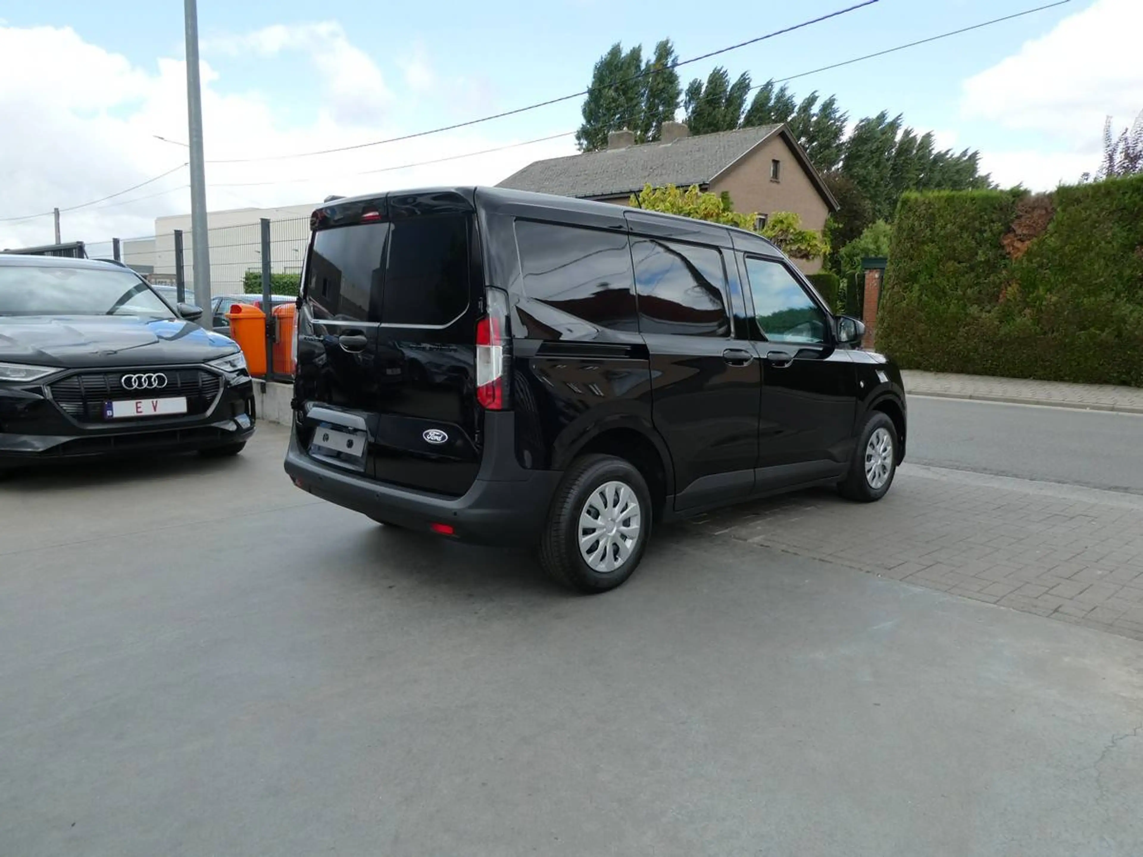 Ford Transit Courier 1.5 TDCi 100pk Trend Lichte Vracht Camera Stock — photo 5