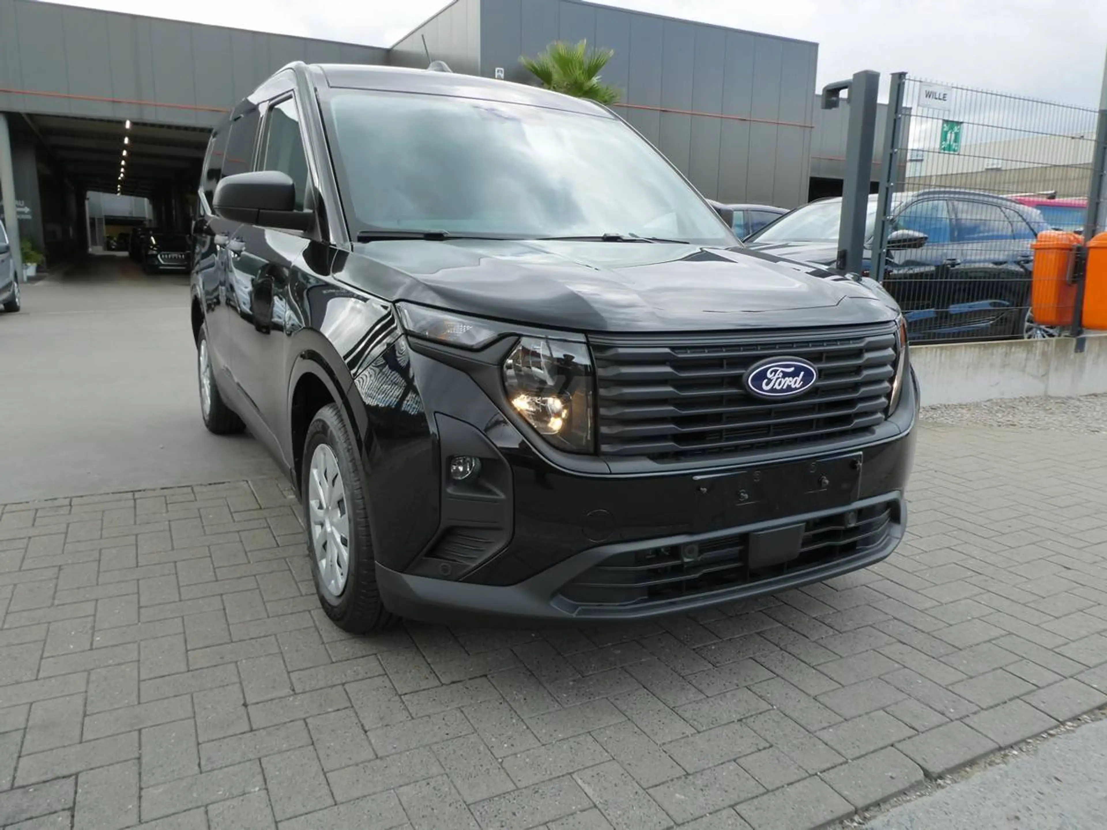 Ford Transit Courier 1.5 TDCi 100pk Trend Lichte Vracht Camera Stock — photo 9