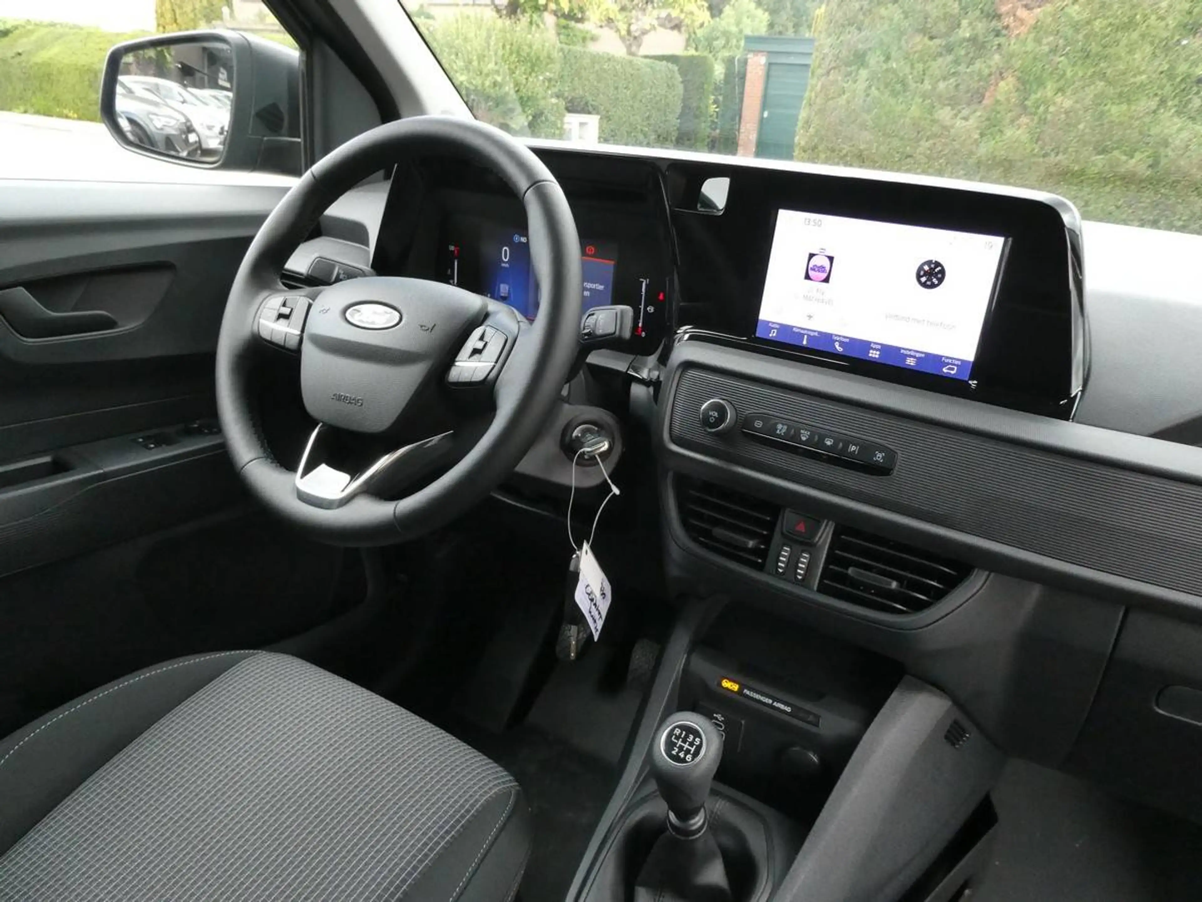 Ford Transit Courier 1.5 TDCi 100pk Trend Lichte Vracht Camera Stock — photo 13