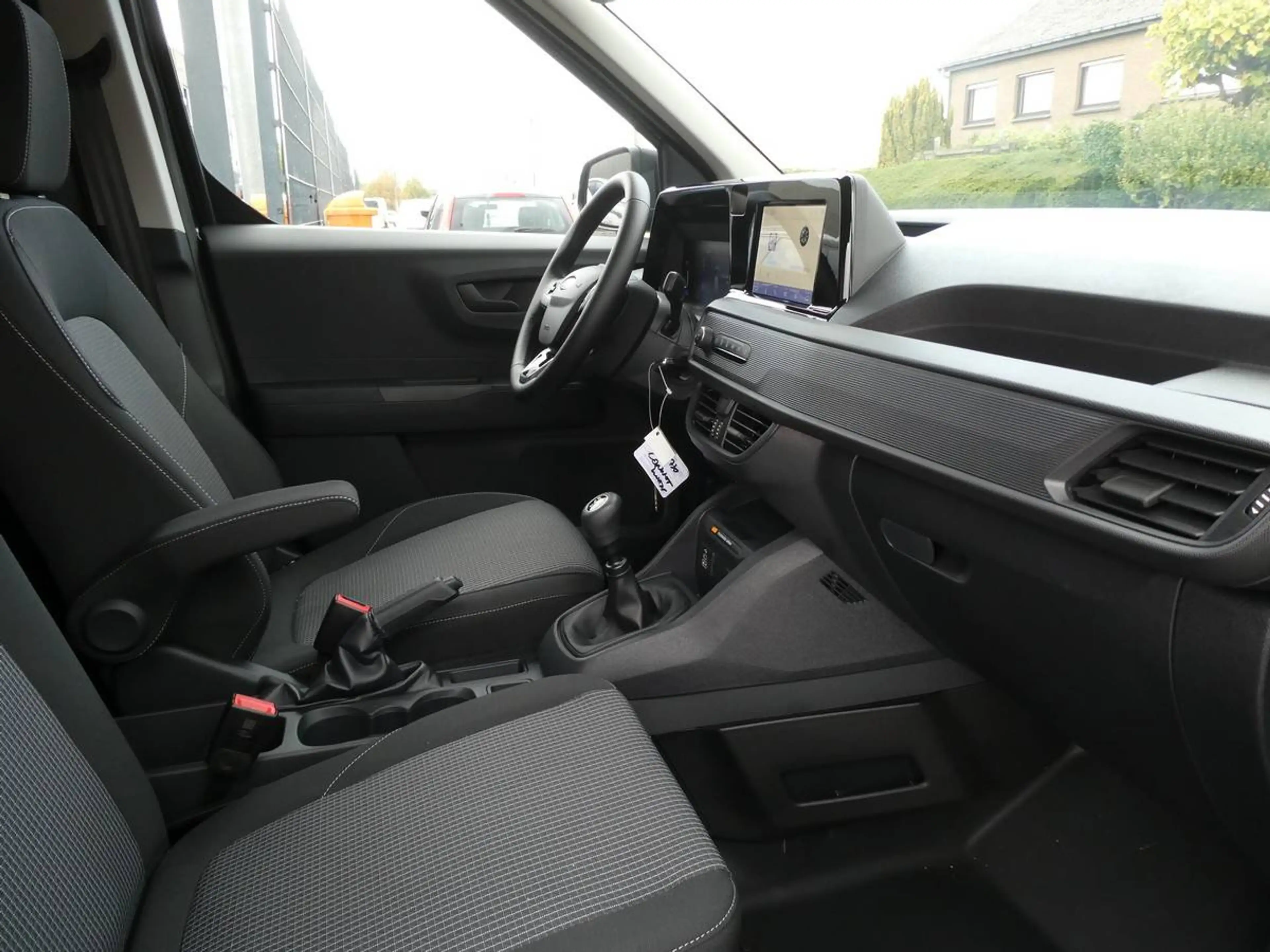 Ford Transit Courier 1.5 TDCi 100pk Trend Lichte Vracht Camera Stock — photo 11