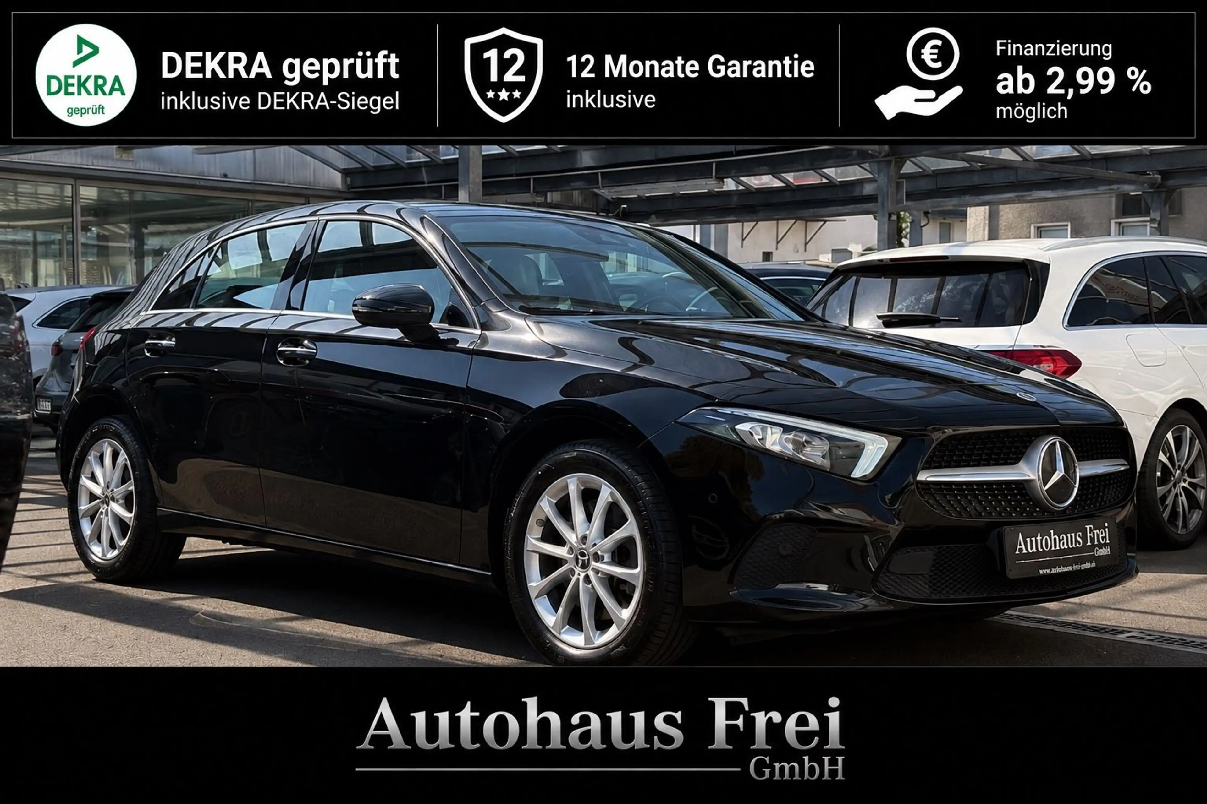 Mercedes-Benz A 250 e Progressive 1-HAND*LED*TEILLEDER*NAVI*