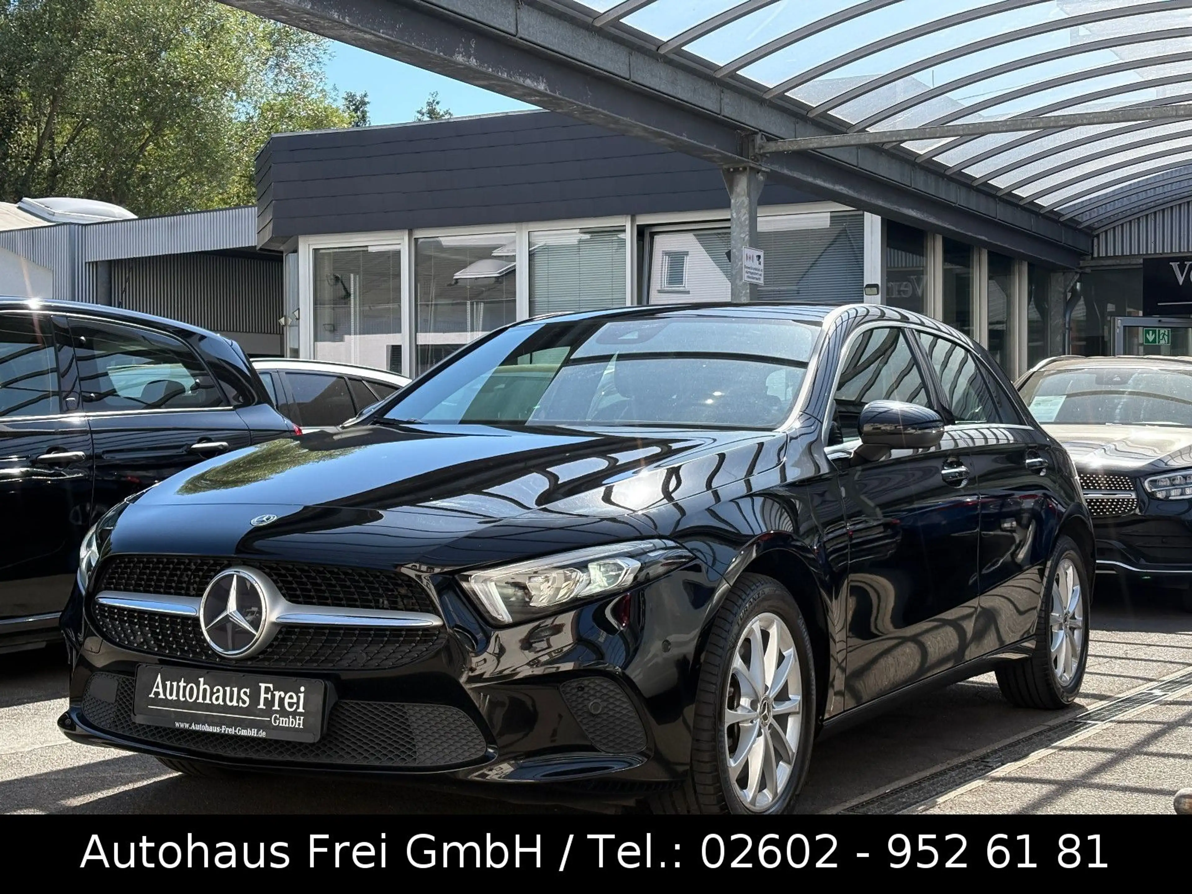 Mercedes-Benz A 250 e Progressive 1-HAND*LED*TEILLEDER*NAVI* — photo 5
