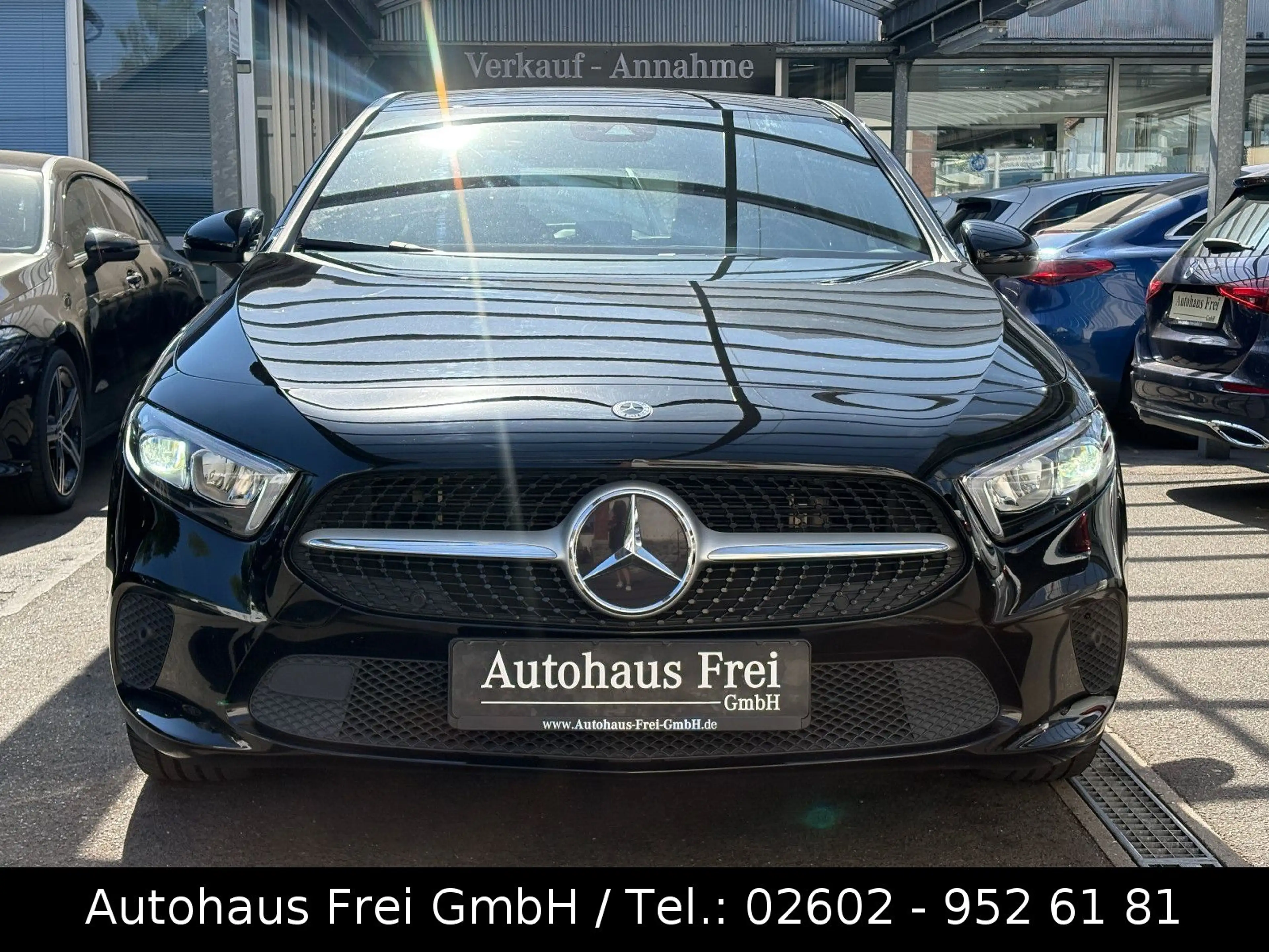 Mercedes-Benz A 250 e Progressive 1-HAND*LED*TEILLEDER*NAVI* — photo 4