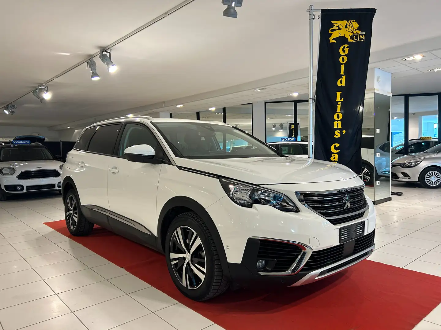 Peugeot 5008 1.5 bluehdi Allure s 7 POSTI Fehér - 1