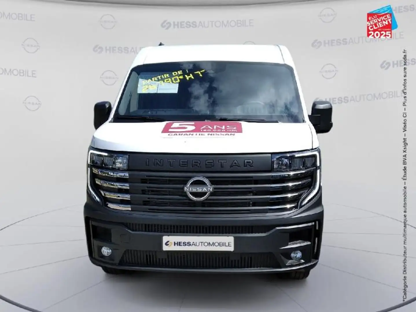 Nissan Interstar L2H2 3t5 2.0 dCi 150ch Euro6E N-Connecta Blanc - 2