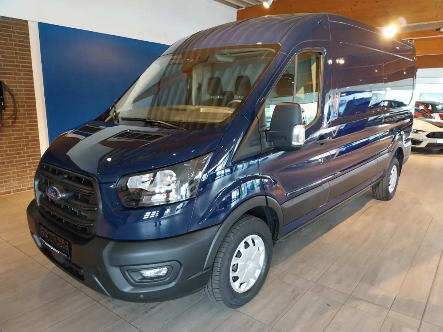 Ford Transit TREND 350 L3 H2 TECHNOLOGIE-PAKET 10 / GJR Bleu - 2