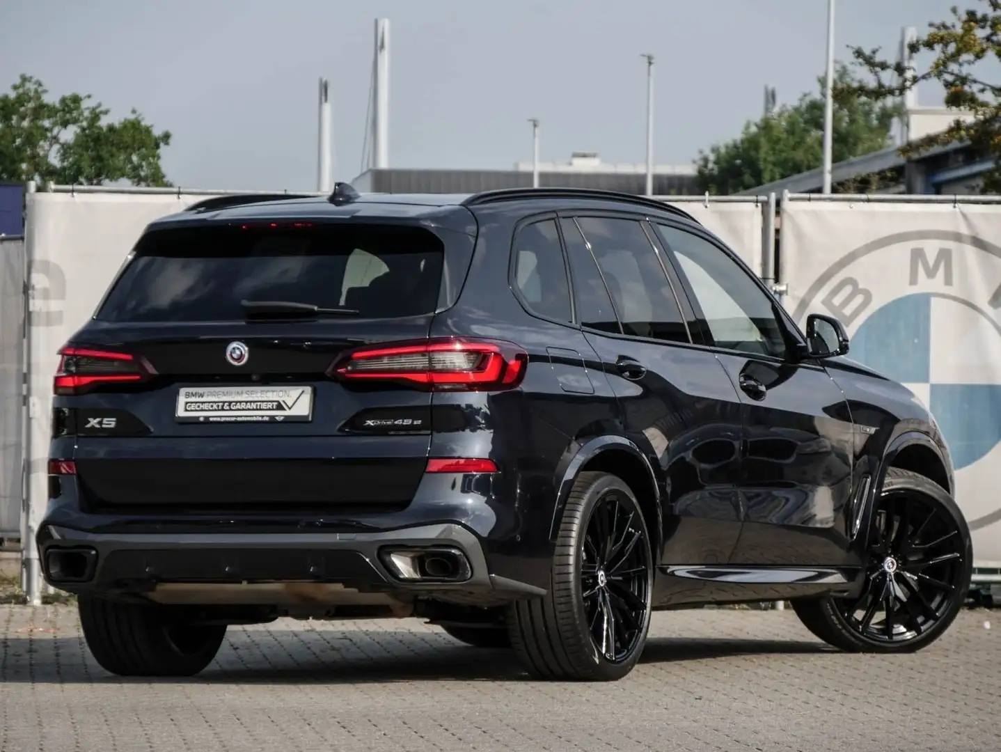 BMW X5 xDrive45e H/K+LASER+AHK+PANO+HuD+DA PROF Nero - 2