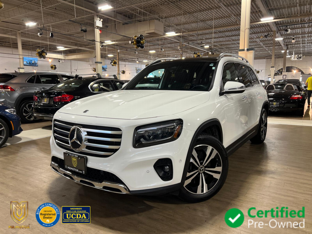 2024 Mercedes-Benz GLB GLB 250 ADAPTIVE LEATHER MEMORY PANOROMIC BURMESTE