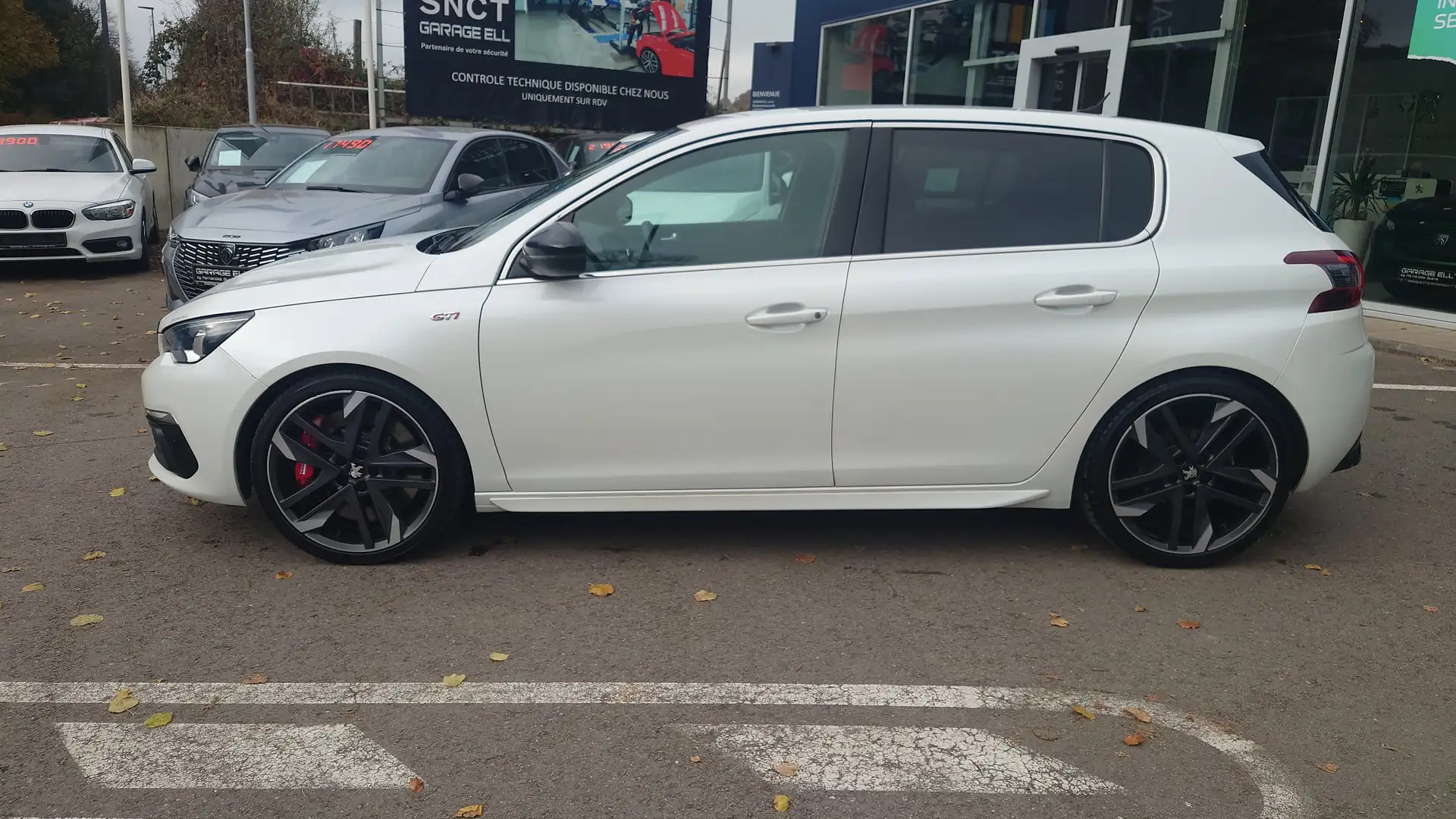 Peugeot 308 GTi by Peugeot Sport Blanc - 2