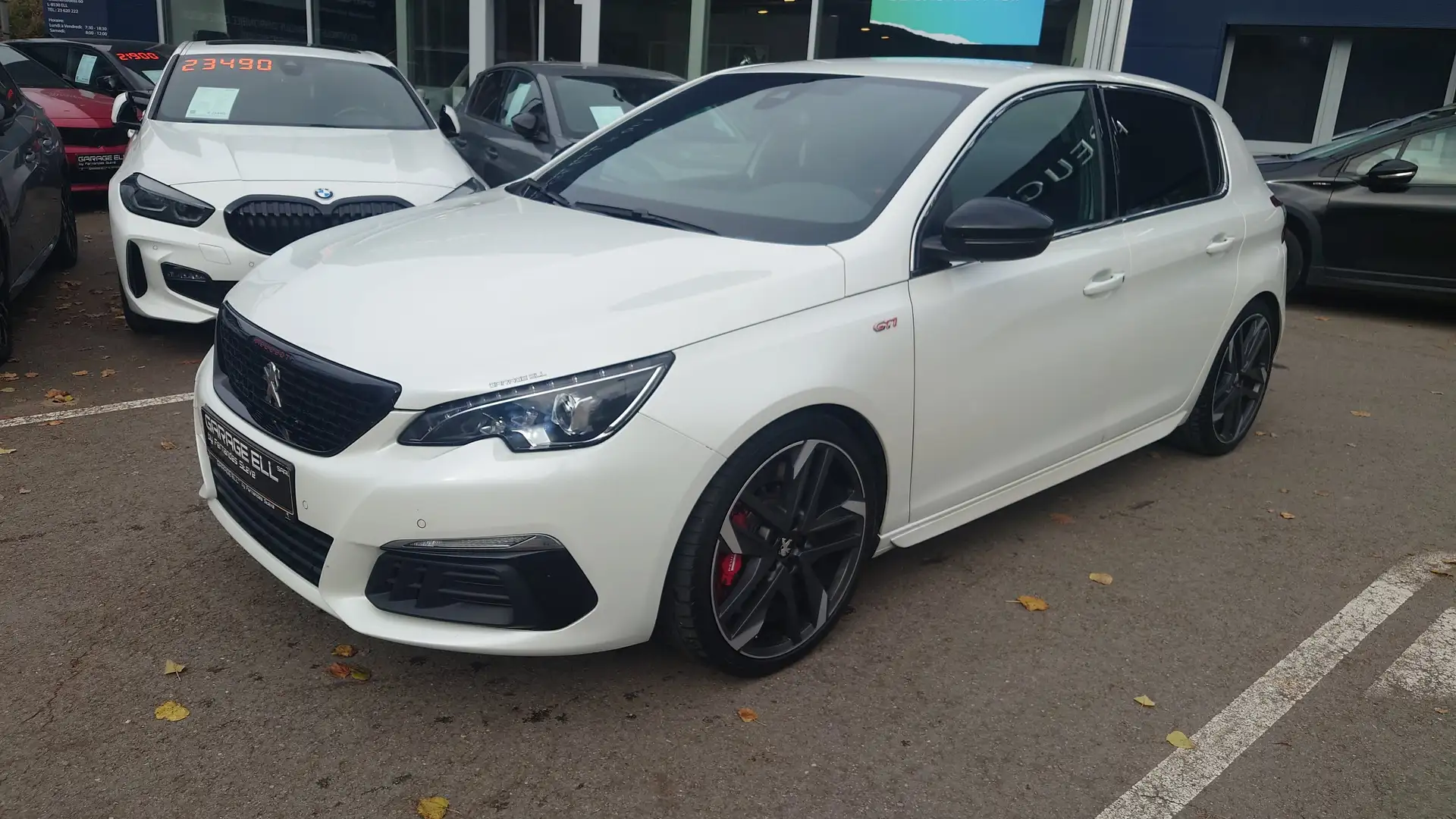 Peugeot 308 GTi by Peugeot Sport Blanc - 1
