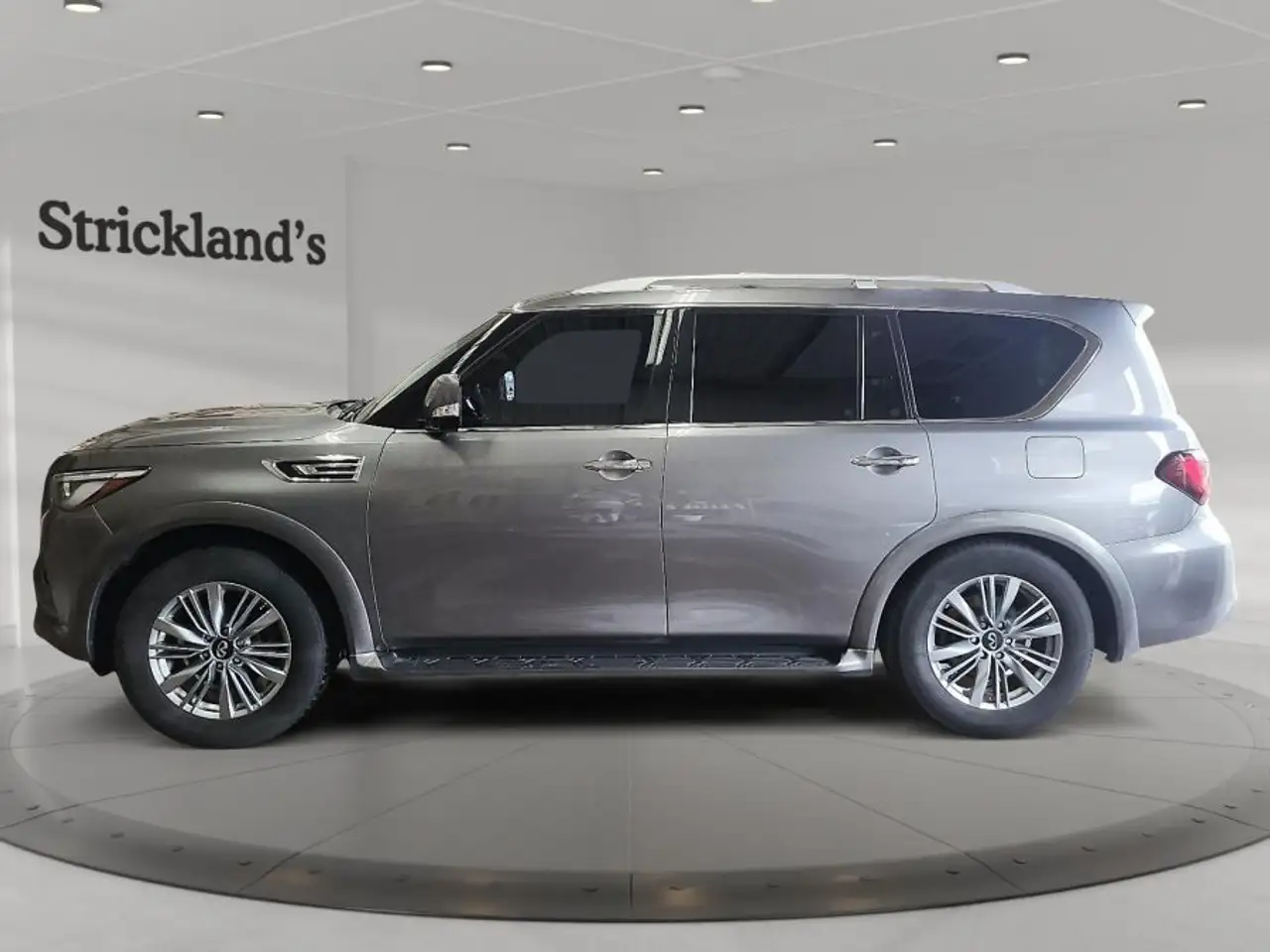 Infiniti QX80 fotografie Infiniti QX80