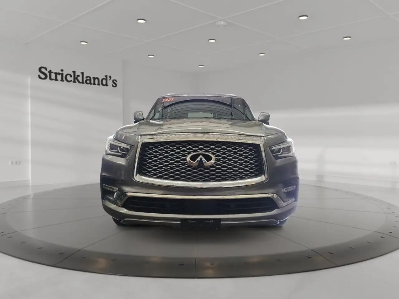 Infiniti QX80 fotografie Infiniti QX80