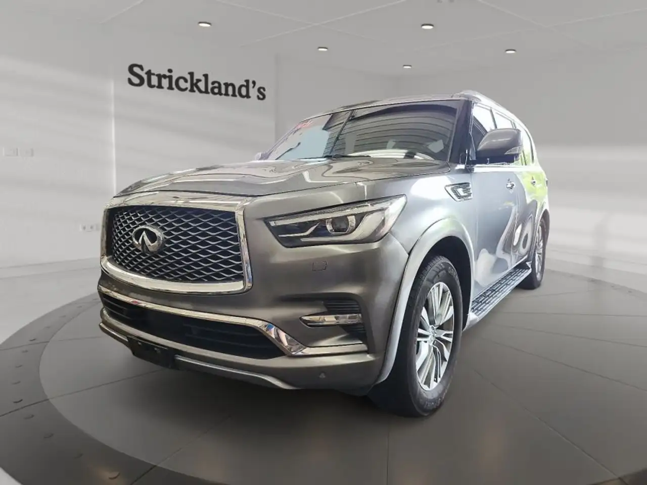 Infiniti QX80 fotografie Infiniti QX80