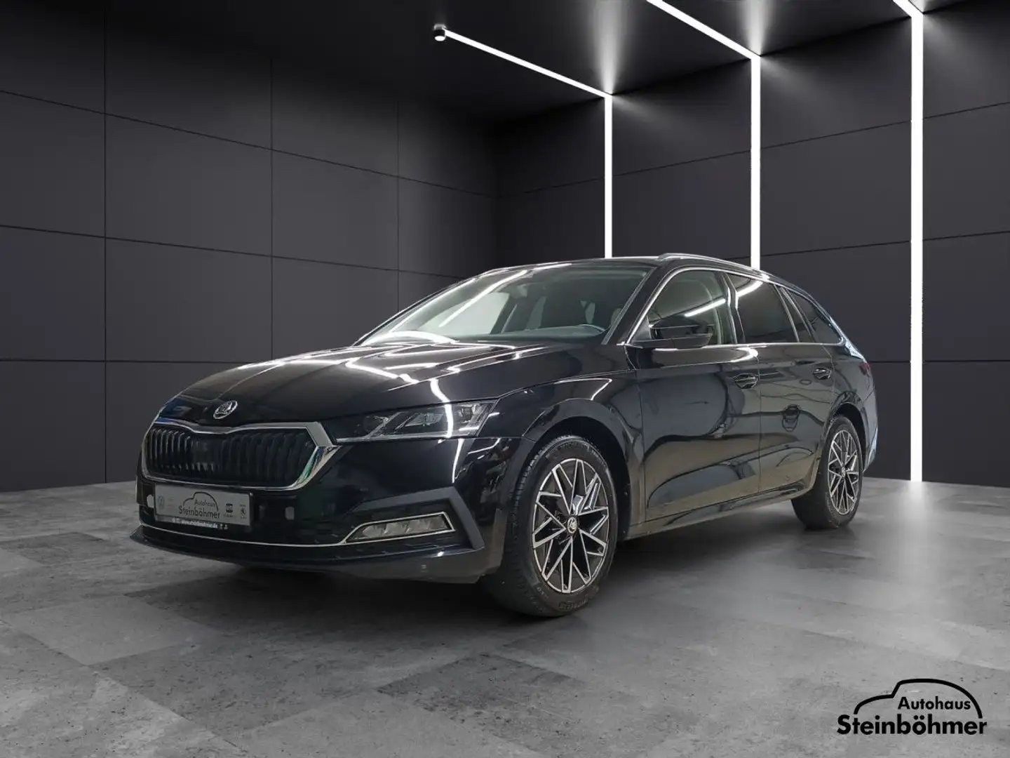 Skoda Octavia Combi Style 1.5 TSI AHK Navi ACC Style LED Noir - 2