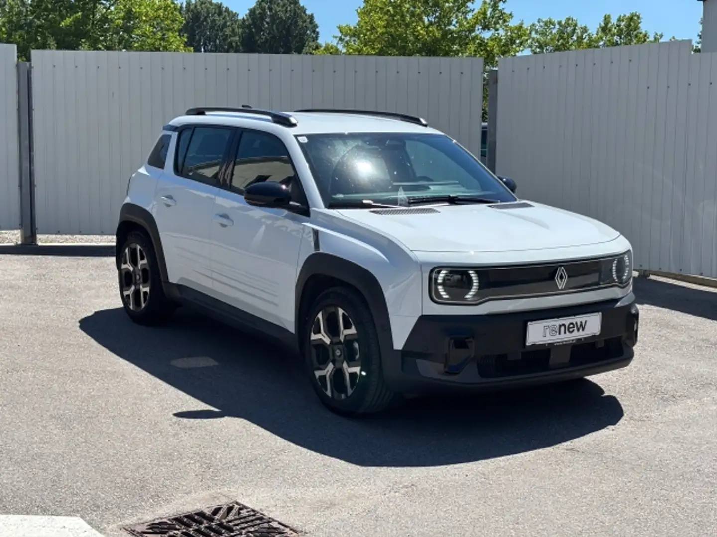 Renault R 4 R4 Techno 150 Weiß - 1