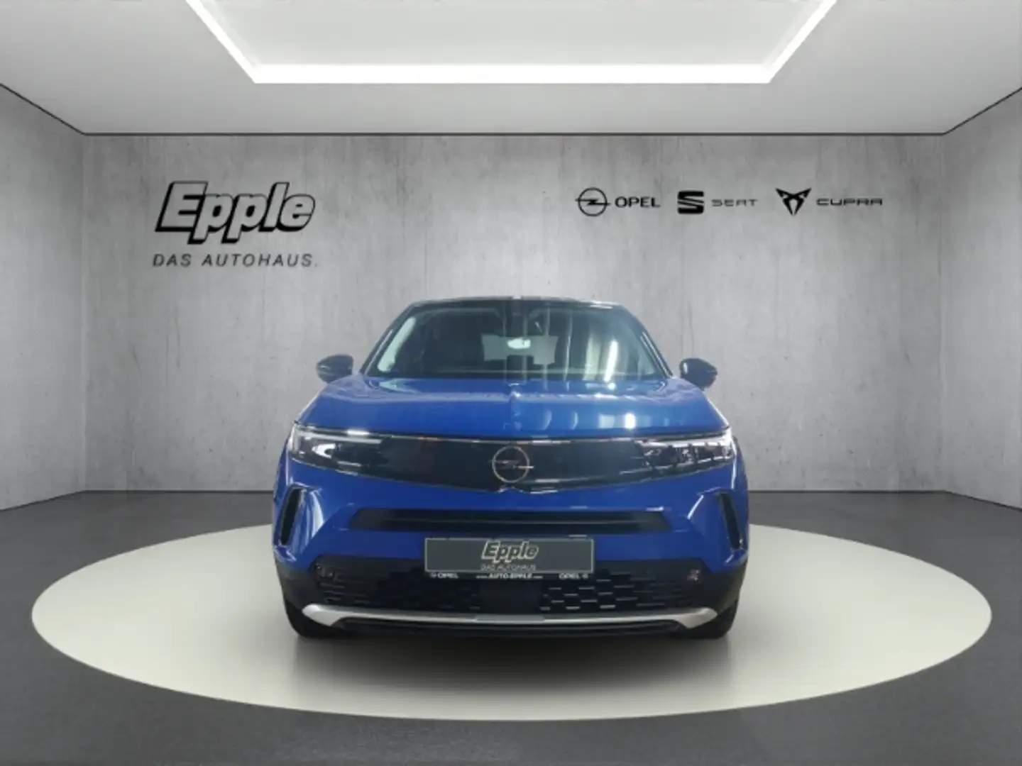 Opel Mokka-E Elegance LED SHZ LHz PDC v+h Kamera Bleu - 2