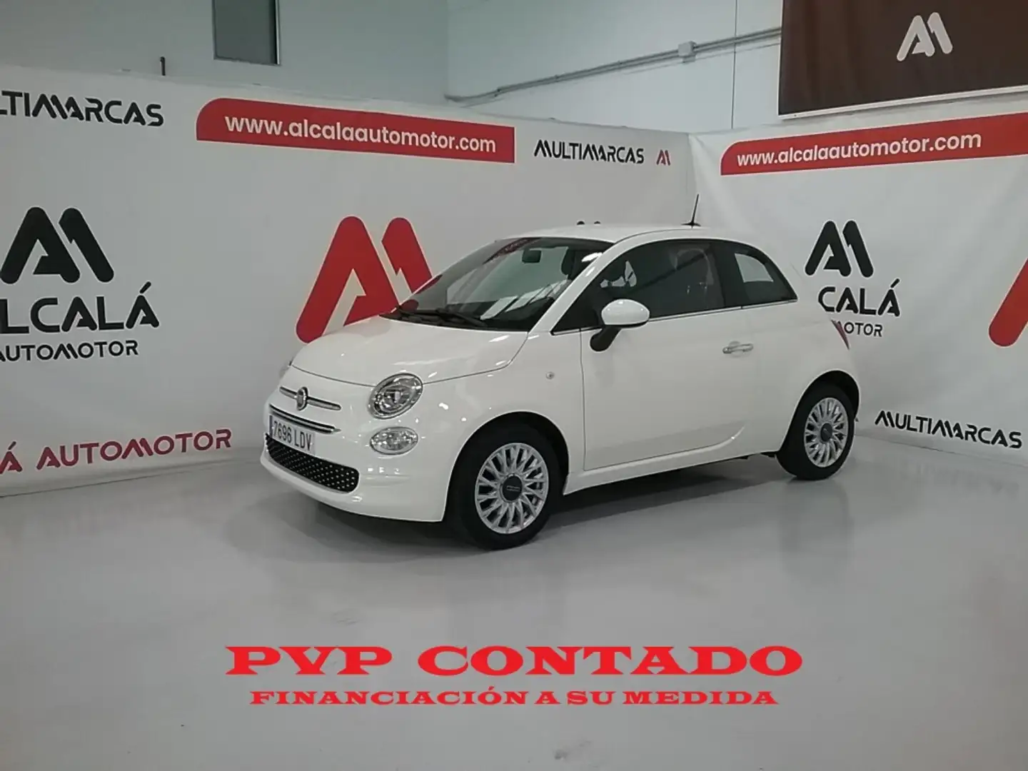 Fiat 500 1.2 Lounge Blanco - 1