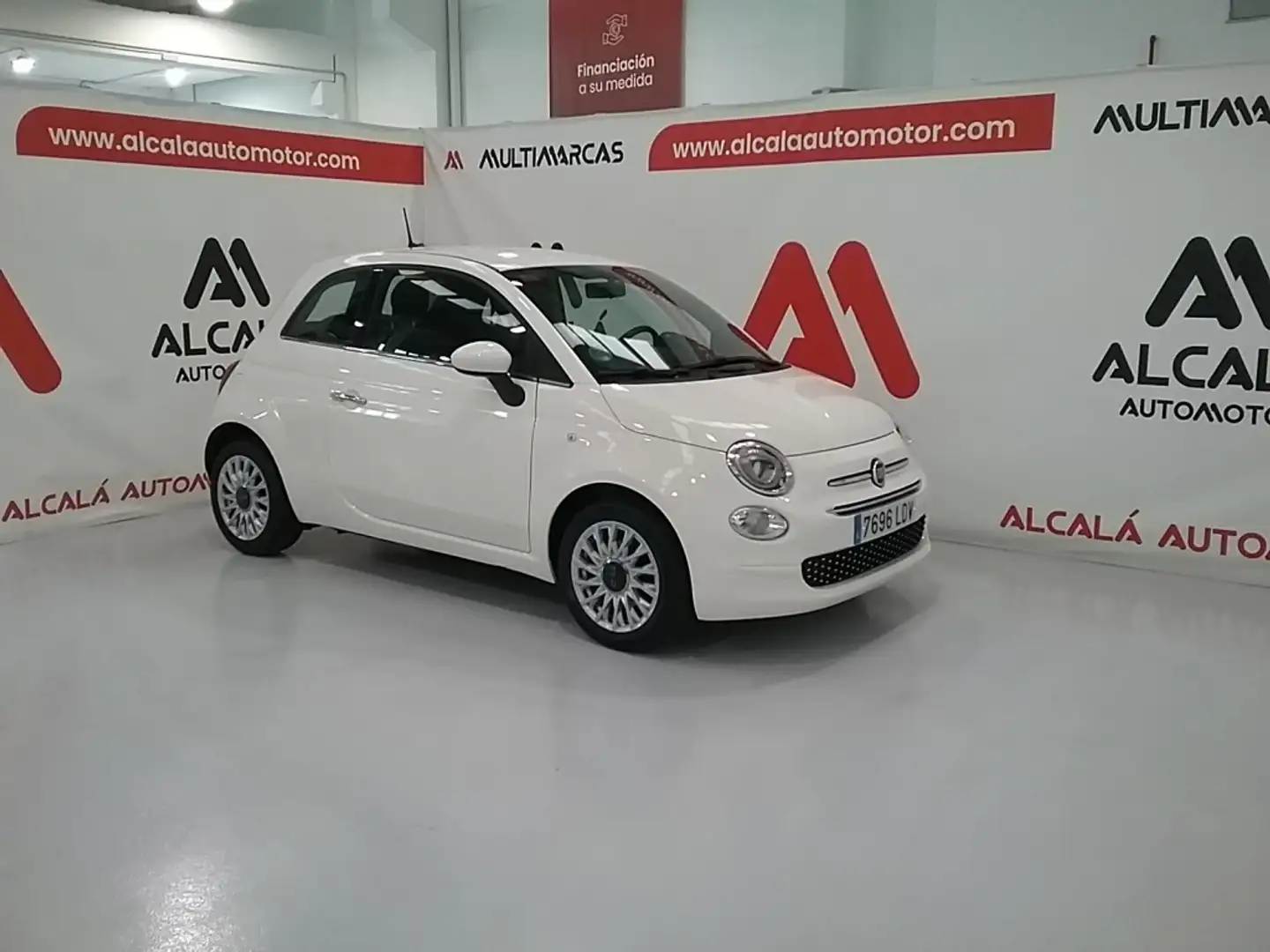 Fiat 500 1.2 Lounge Blanco - 2