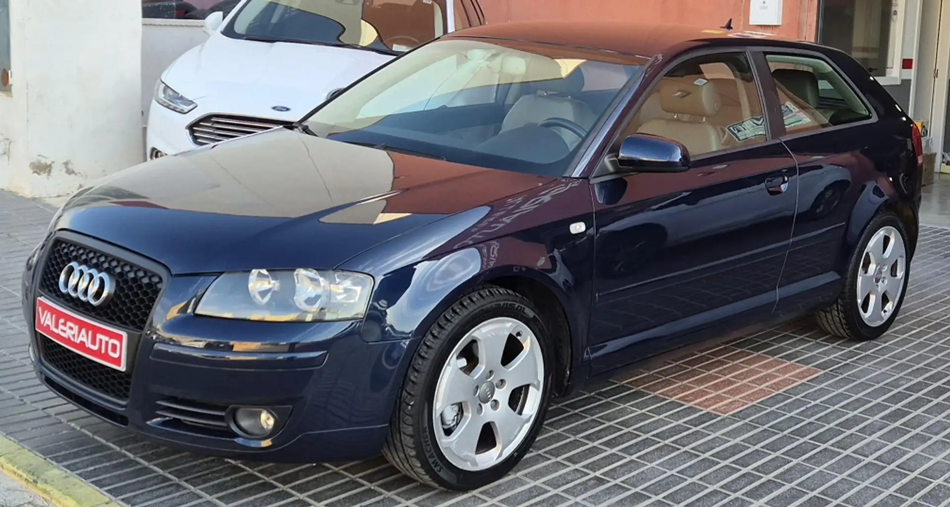 Audi A3 2.0 FSI Ambition Bleu - 1