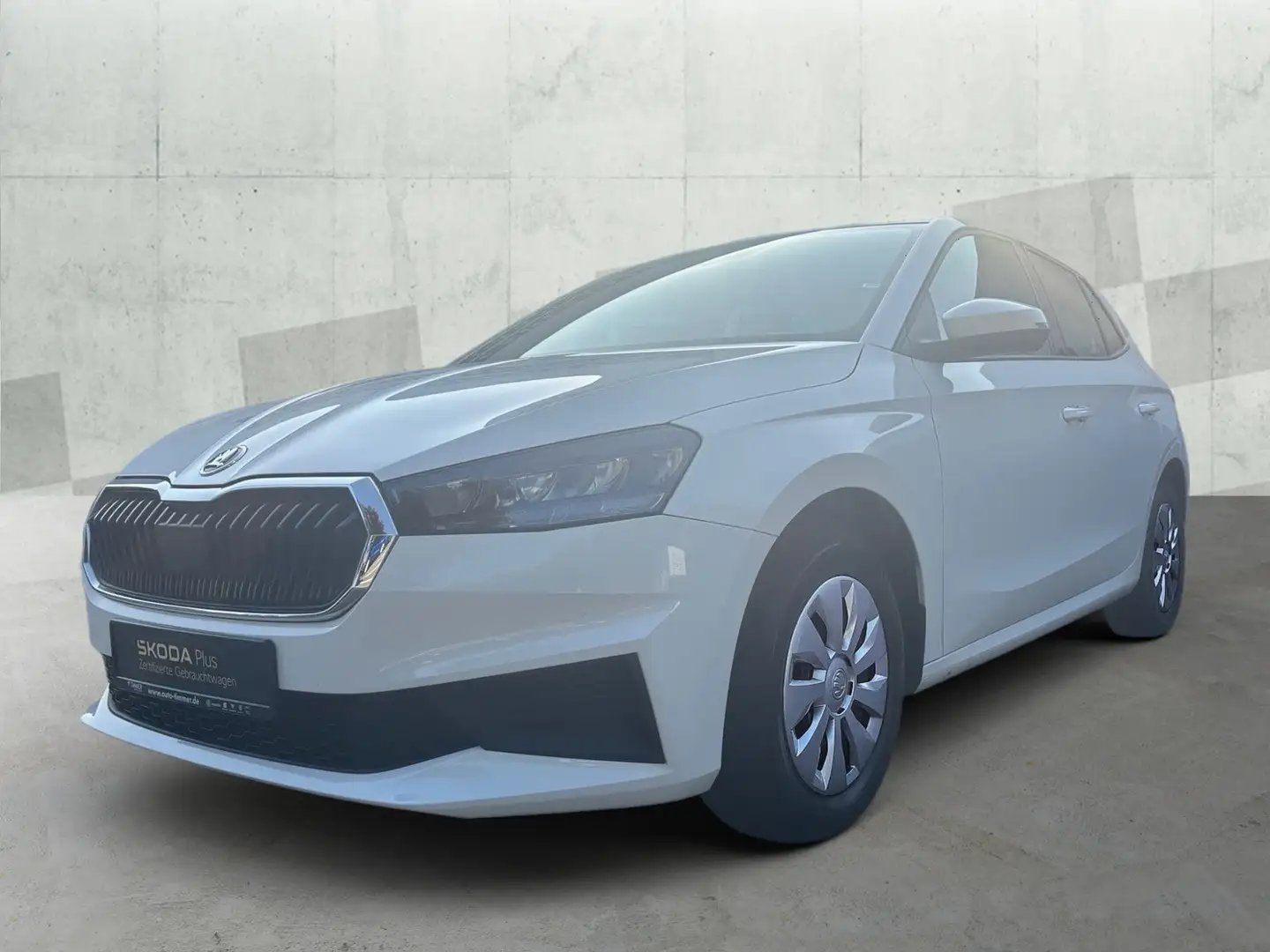 Skoda Fabia 1.0 Ambition *SMART LINK*LED *TEMPO *NAVI *SITZHZ Weiß - 2