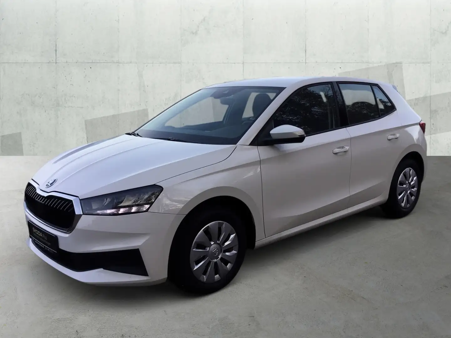 Skoda Fabia 1.0 Ambition *SMART LINK*LED *TEMPO *NAVI *SITZHZ Wit - 2