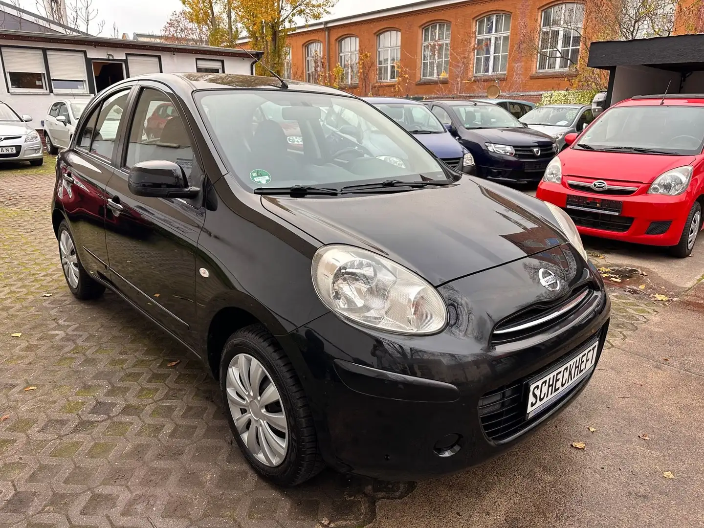 Nissan Micra Visia First*Diverse Belege*Klima*Hu04/26 Negro - 1