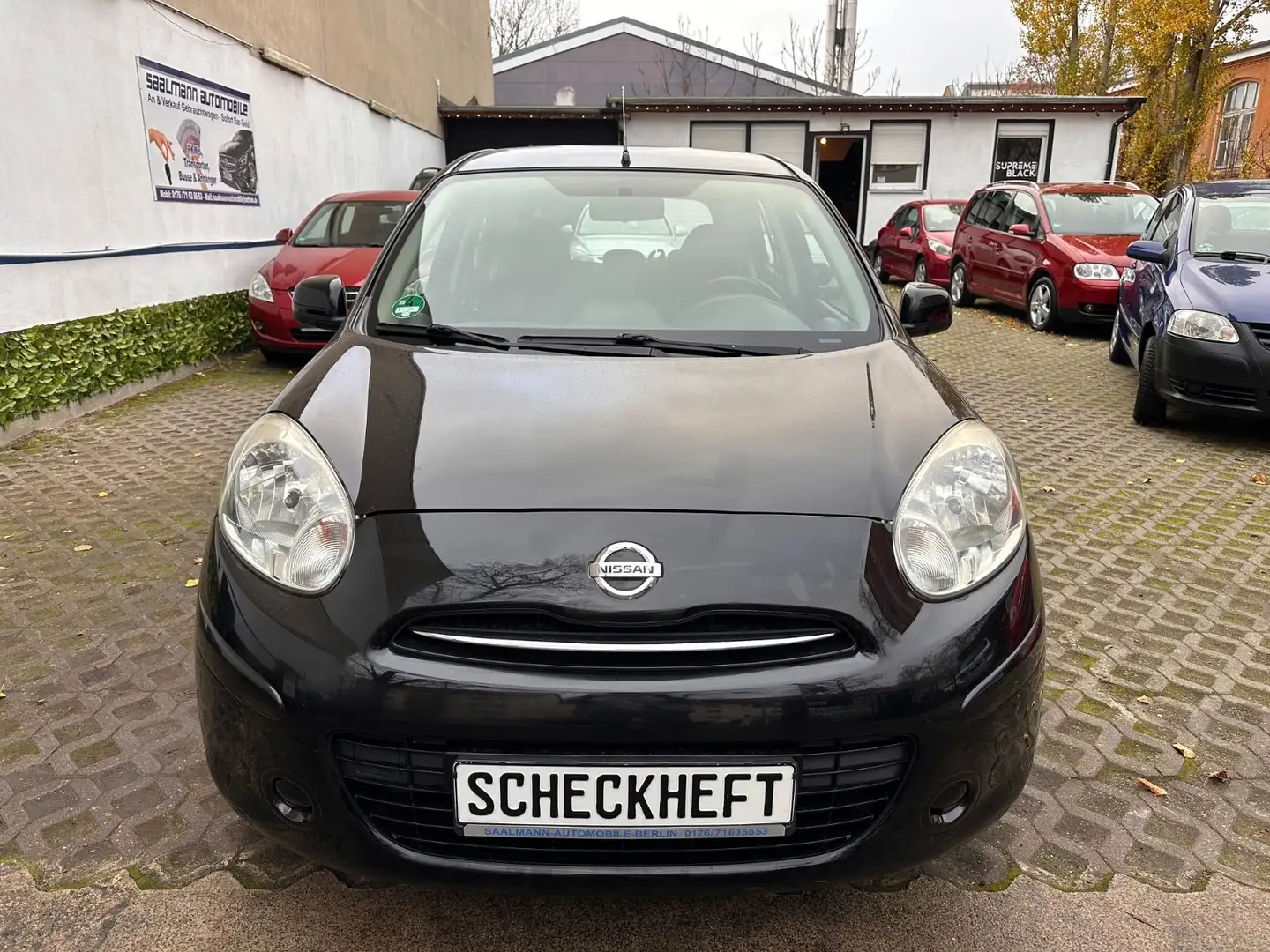 Nissan Micra Visia First*Diverse Belege*Klima*Hu04/26 Negro - 2
