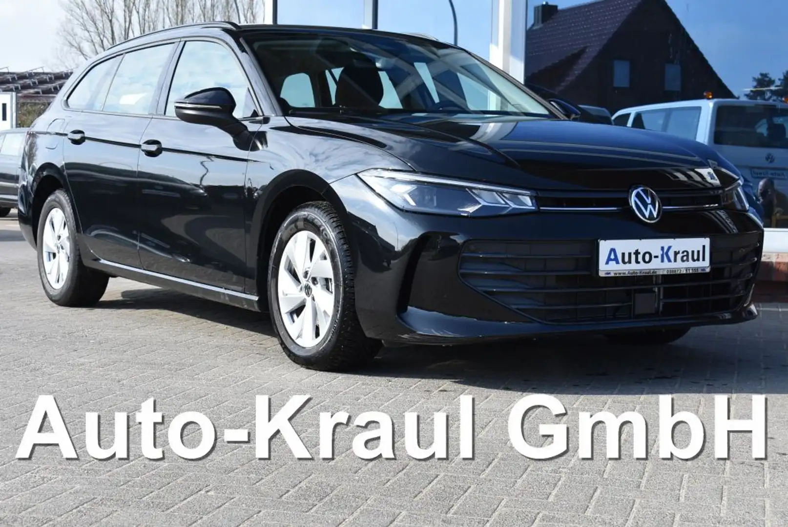 Volkswagen Passat Variant 1.5 e-TSI Mild Hybrid OPF DSG LED, Navi, Klimatro Noir - 1