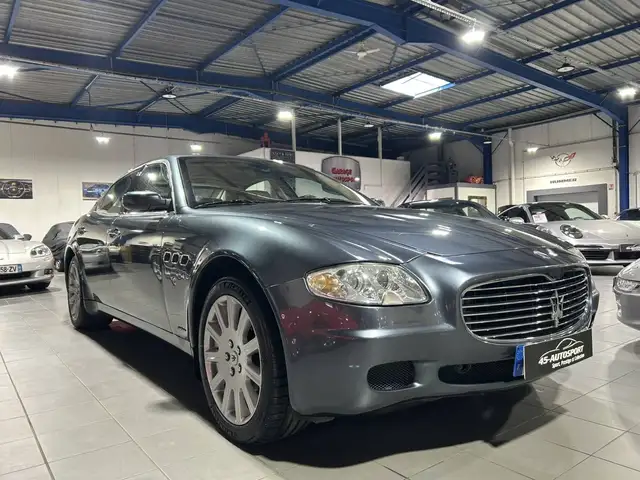 Maserati Quattroporte V8 4.2 Boite F1